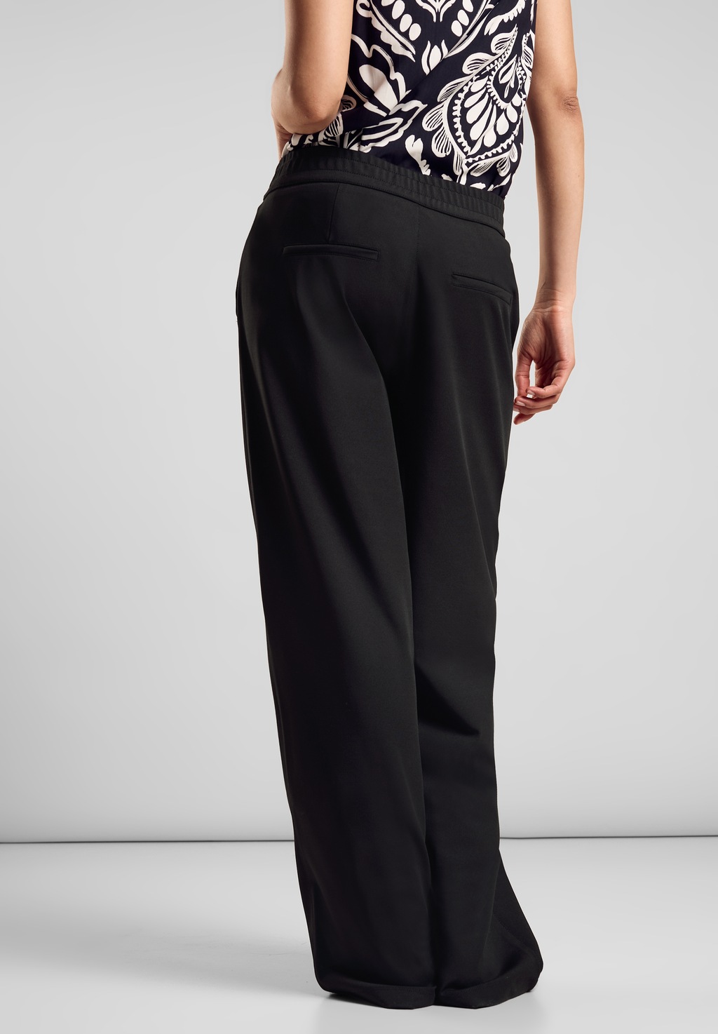 STREET ONE Stoffhose, High Waist günstig online kaufen