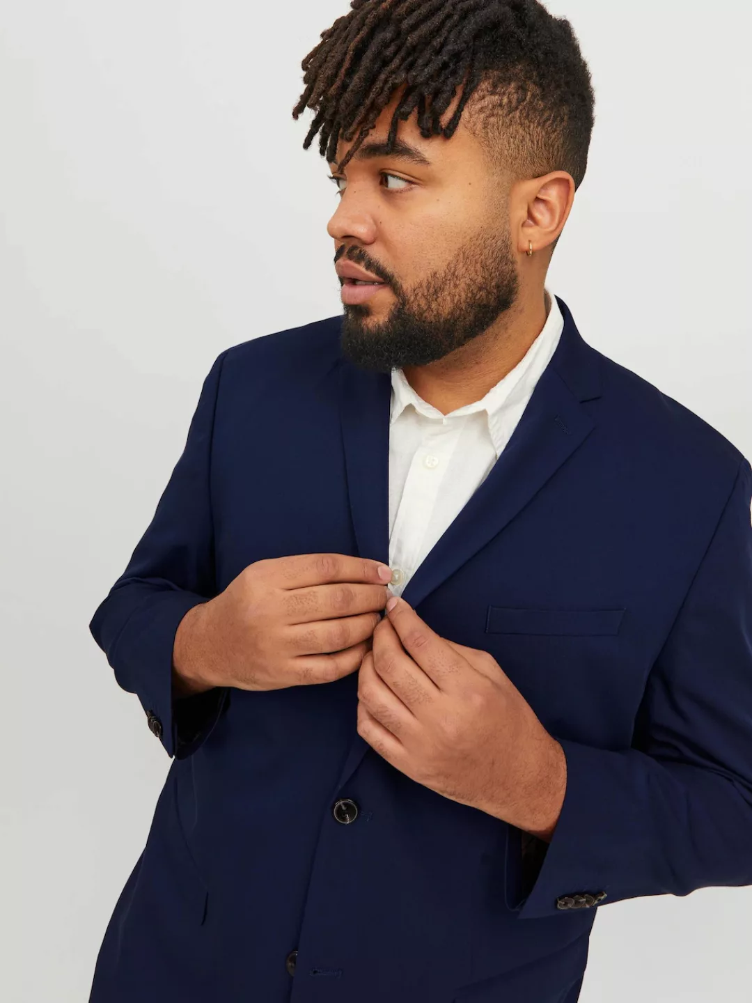 Jack & Jones PlusSize Sakko "JPRFRANCO BLAZER NOOS PLS" günstig online kaufen