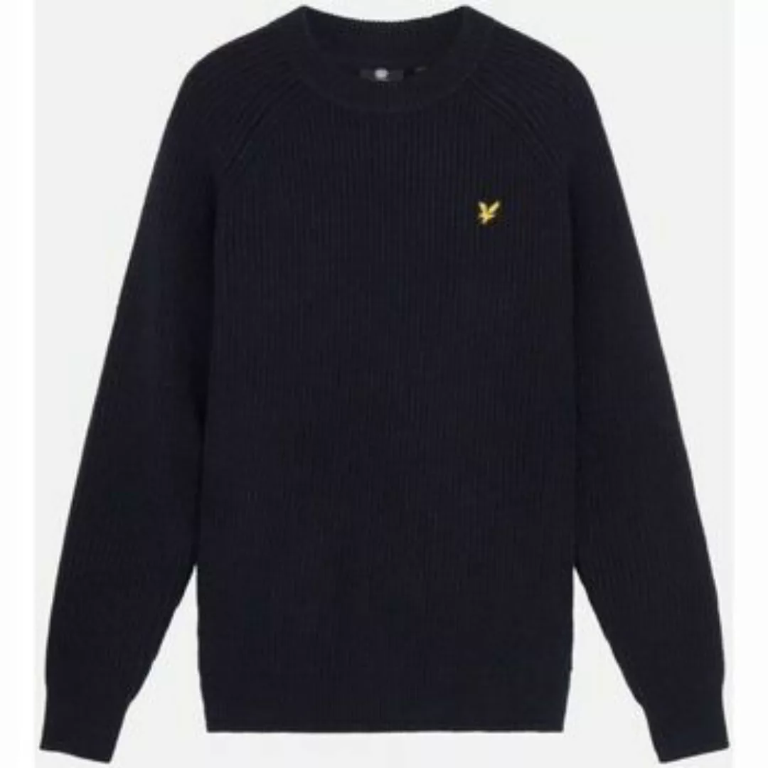 Lyle & Scott  Pullover KN1701V SHAKER STITCH-Z271 DARK NAVY günstig online kaufen