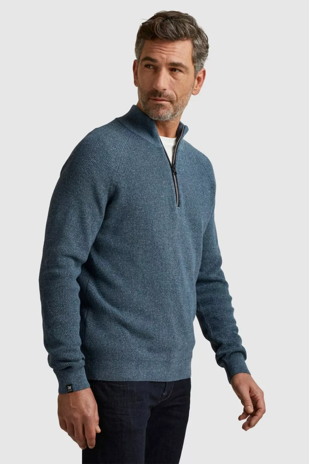 Vanguard Pullover Half Zip Blau - Größe XXL günstig online kaufen