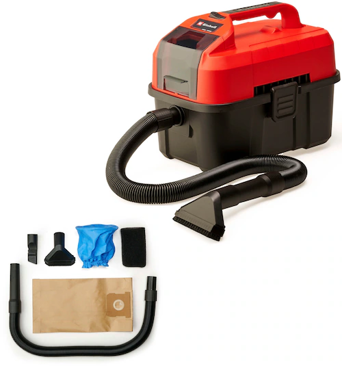 Einhell Power-X-Change Akku-Nass-Trockensauger TE-VC 18/10 Li-Solo günstig online kaufen