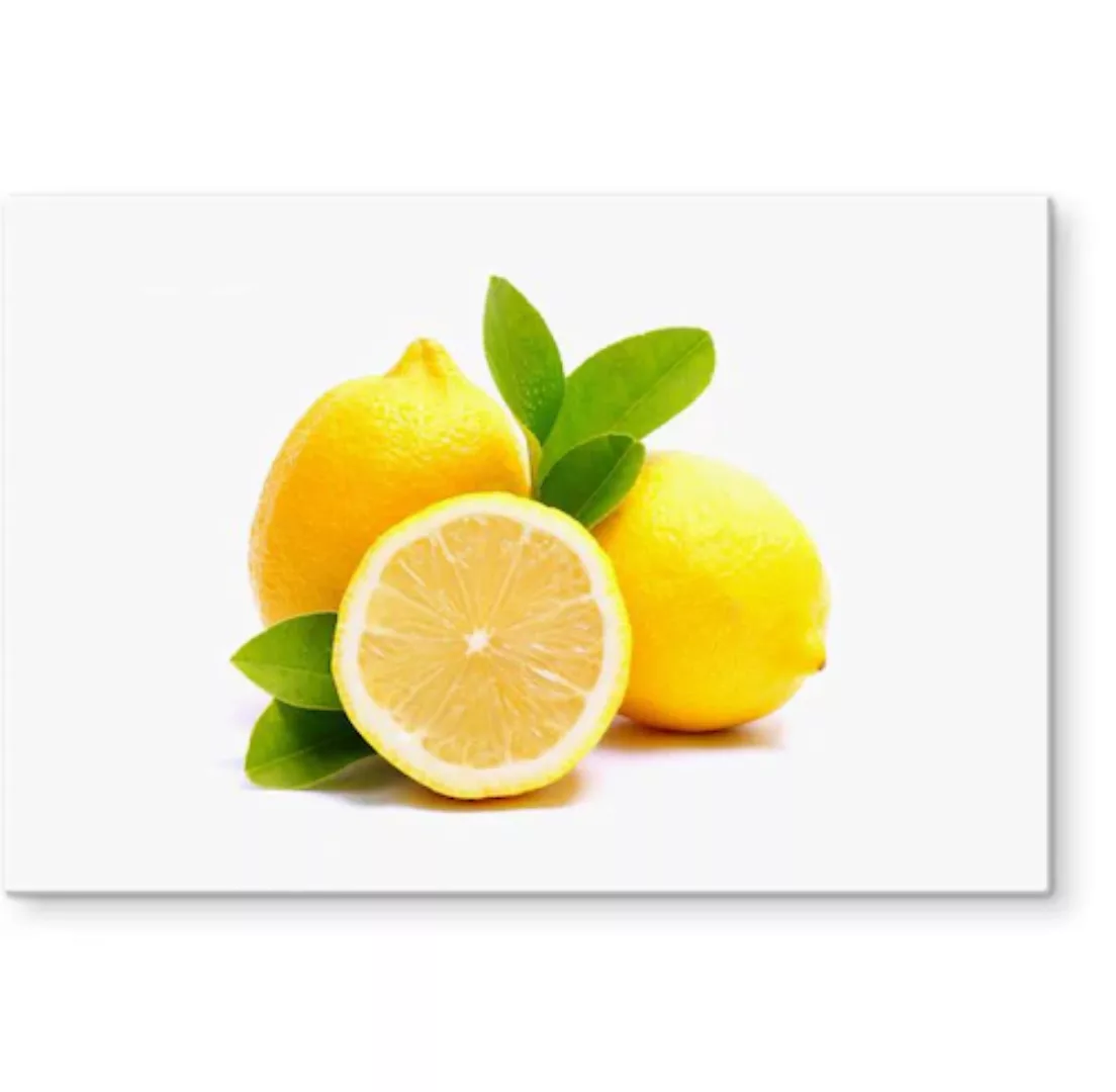 Wall-Art Küchenrückwand "Spritzschutz Lemons Zitrone", (1 tlg.) günstig online kaufen
