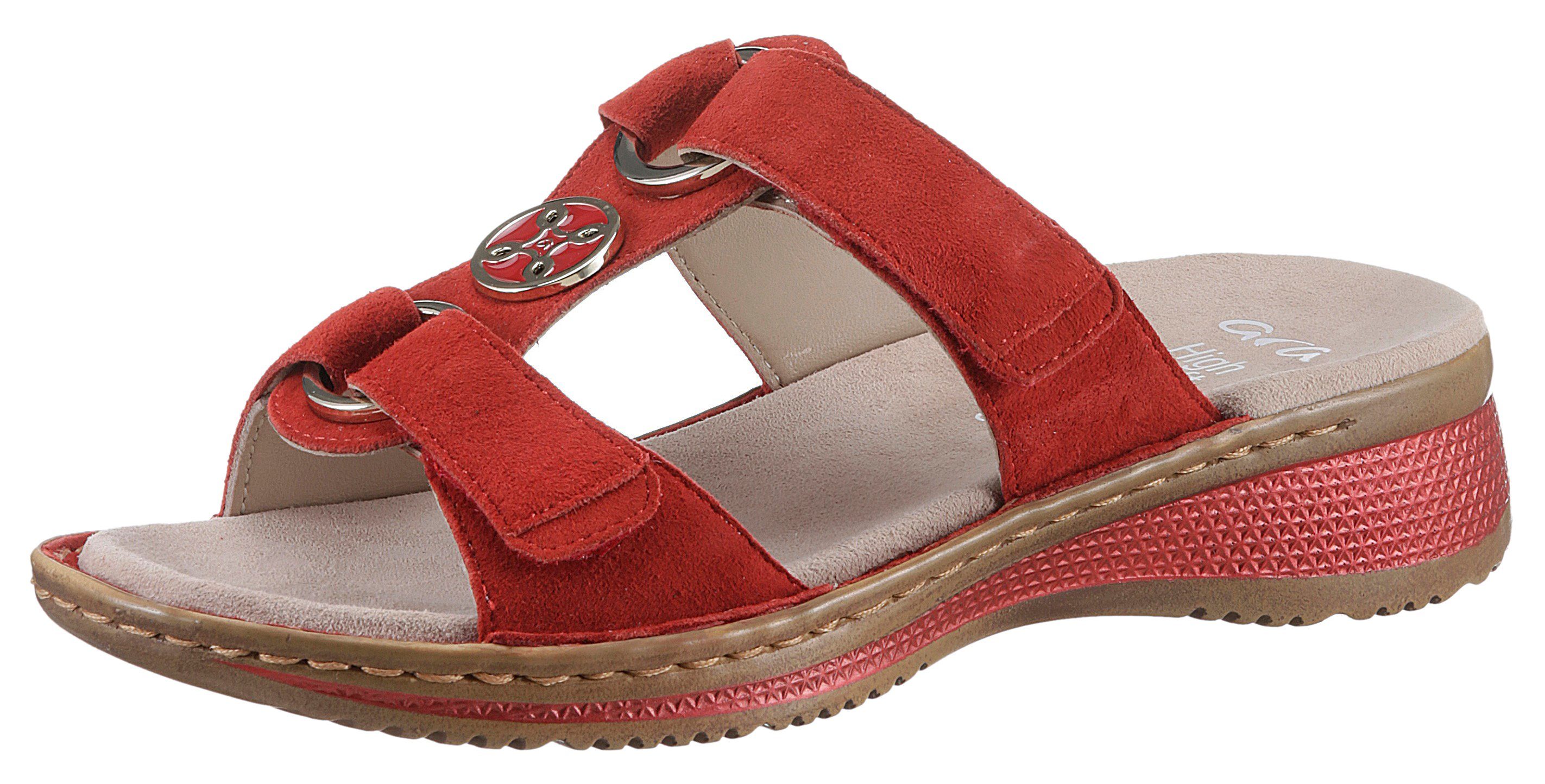 Ara HAWAII Pantolette, Keilabsatz, Sommerschuh, Schlappen günstig online kaufen
