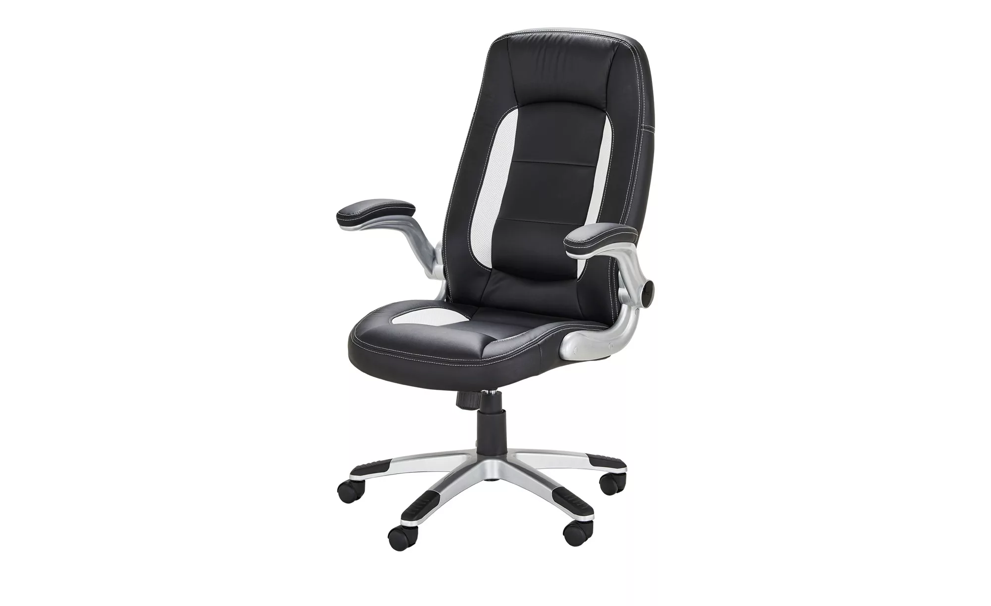 Chefsessel  Fluvia ¦ schwarz ¦ Maße (cm): B: 70 H: 122 T: 71 Stühle > Büros günstig online kaufen