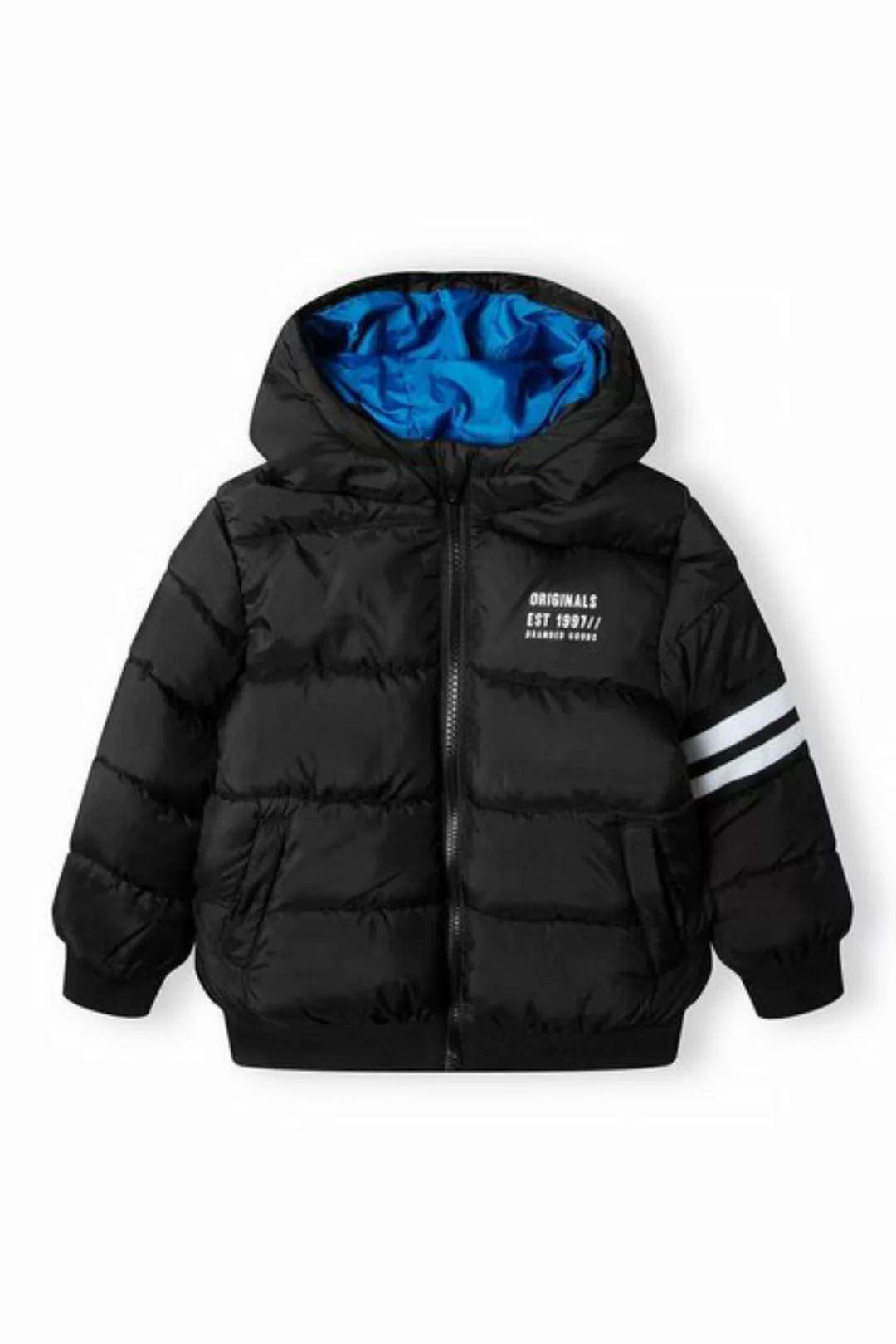 MINOTI Winterjacke mit flauschiger Kapuze (2-14y) günstig online kaufen