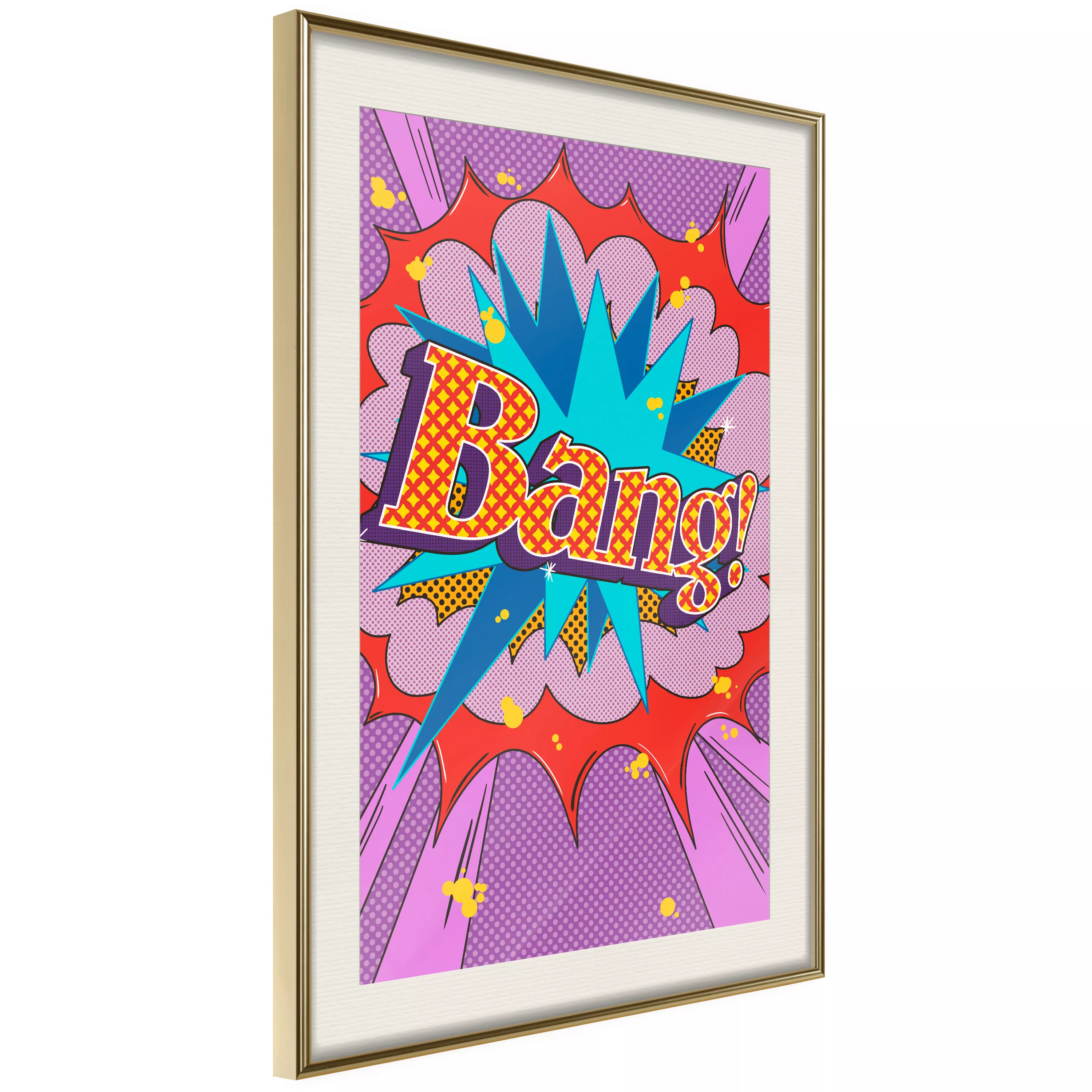 Poster - Bang! günstig online kaufen