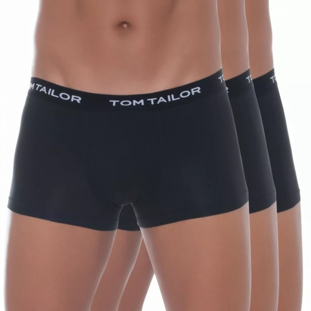 Tom Tailor 3-er Set Boxer Briefs Schwarz günstig online kaufen