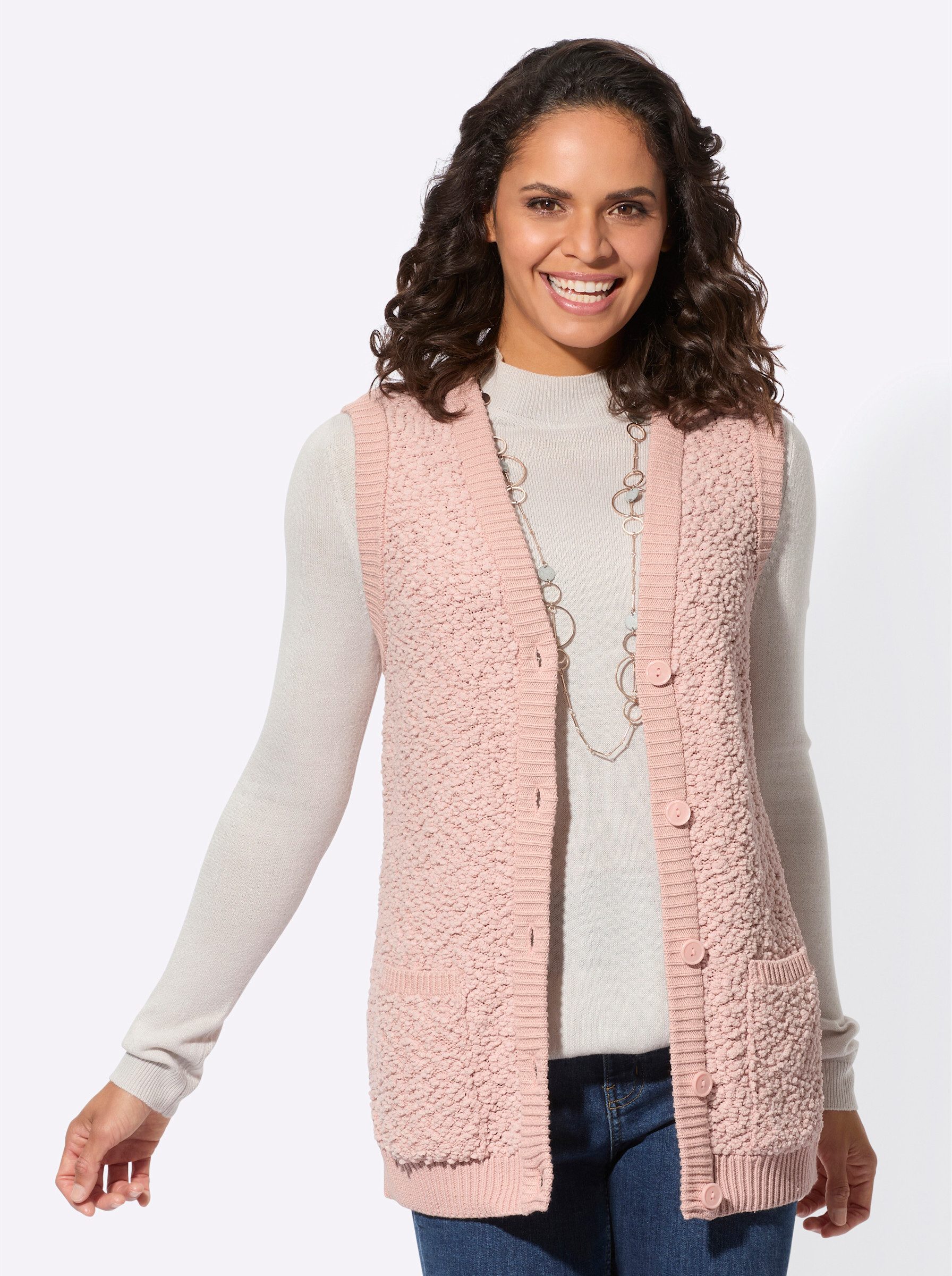 Casual Looks Strickweste günstig online kaufen