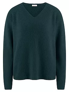 V-Pullover include türkis günstig online kaufen