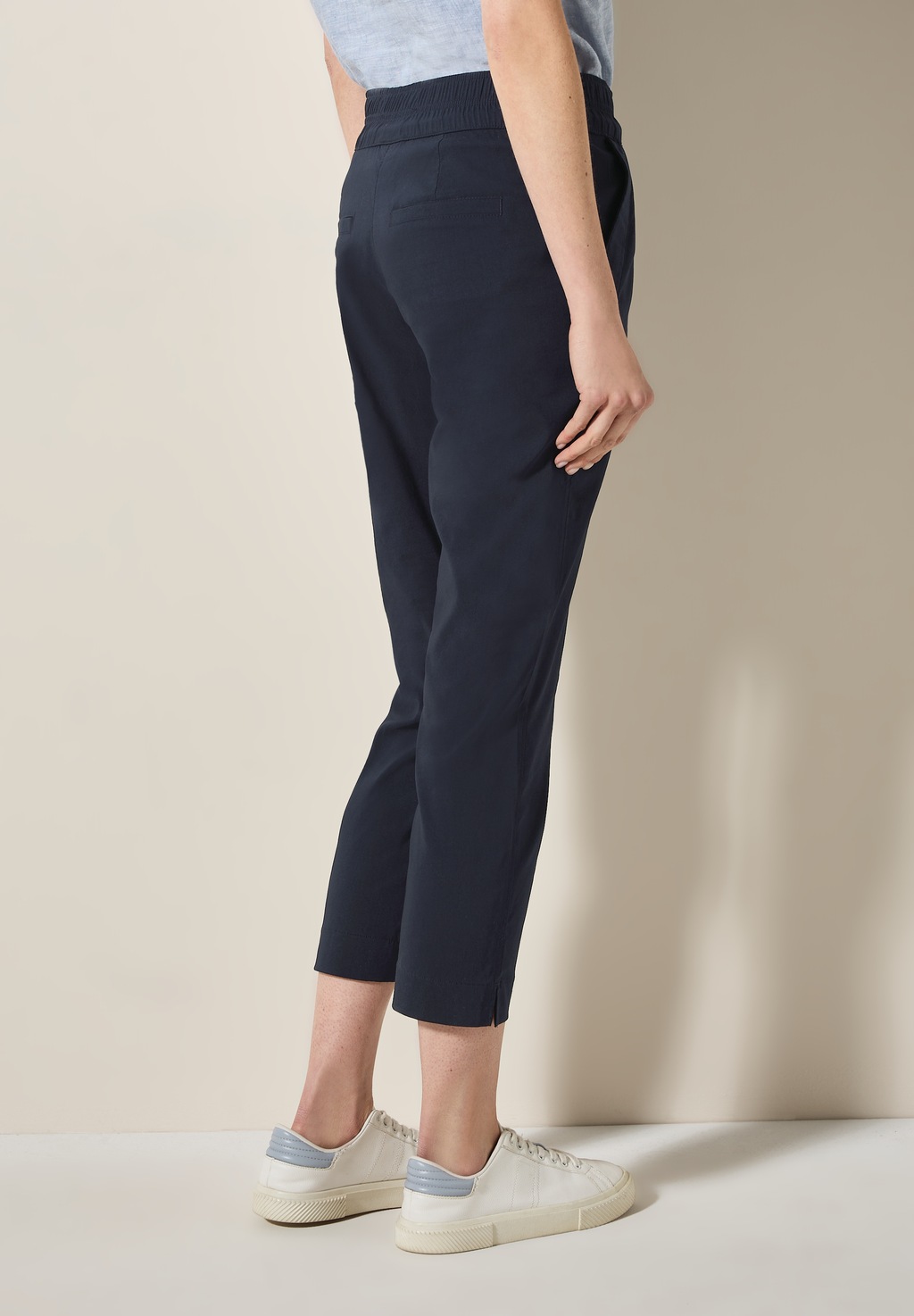 Cecil Jogger Pants, Elastikbund mit Tunnelzug günstig online kaufen