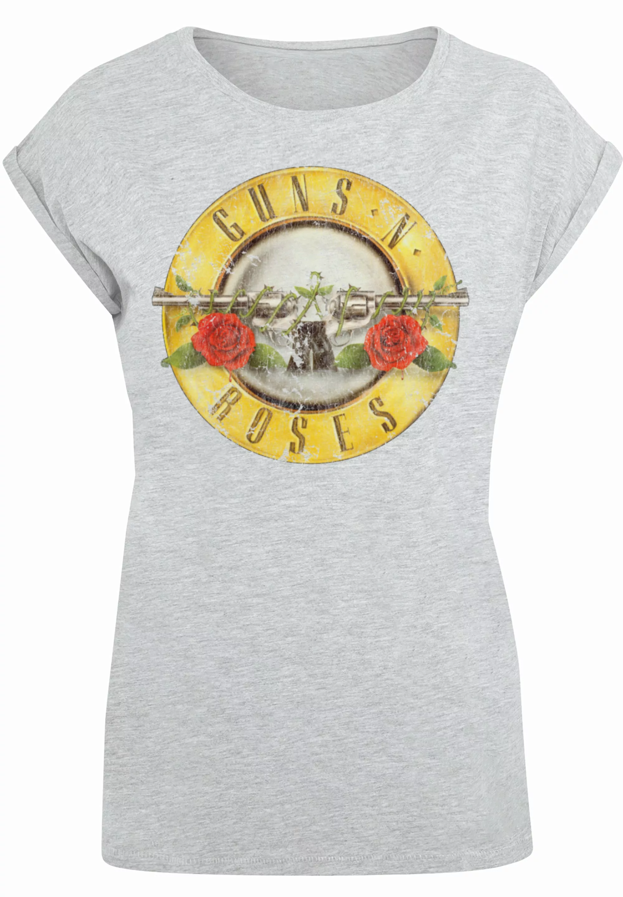 F4NT4STIC T-Shirt "PLUS SIZE Janis Joplin Pastel Logo", Print günstig online kaufen