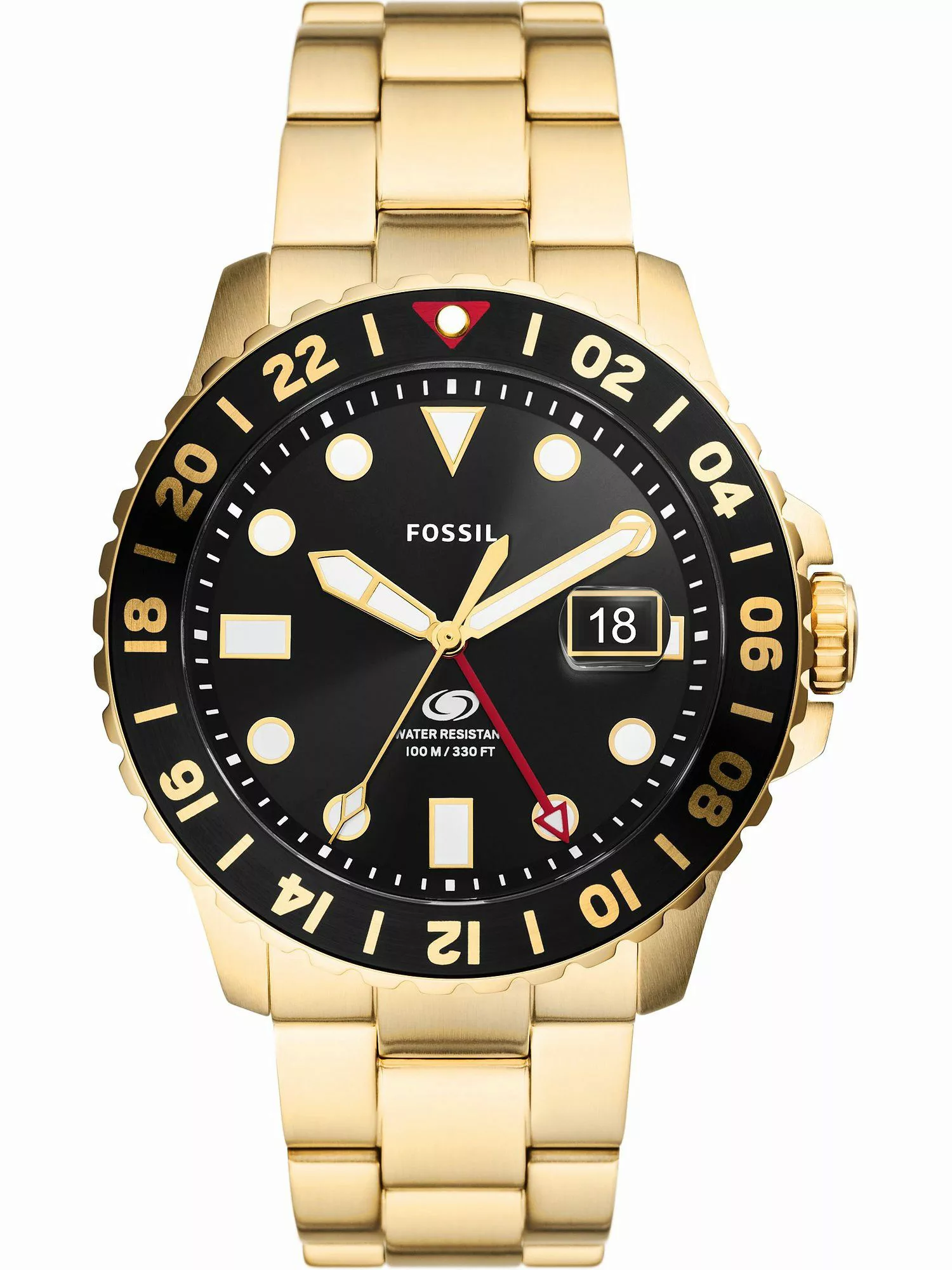 Fossil Quarzuhr Fossil Herren-Uhren Analog Quarz günstig online kaufen
