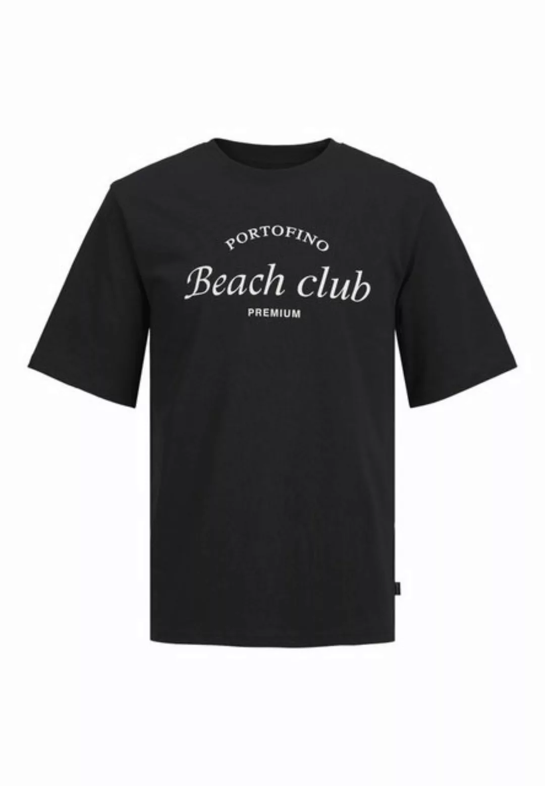 Jack & Jones T-Shirt T-Shirt JPRBLAOCEAN CLUB FRONT PRINT SS TEE (1-tlg) günstig online kaufen