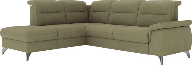 sit&more Ecksofa Astoria L-Form, wahlweise mit motorischer Relaxfunktion günstig online kaufen