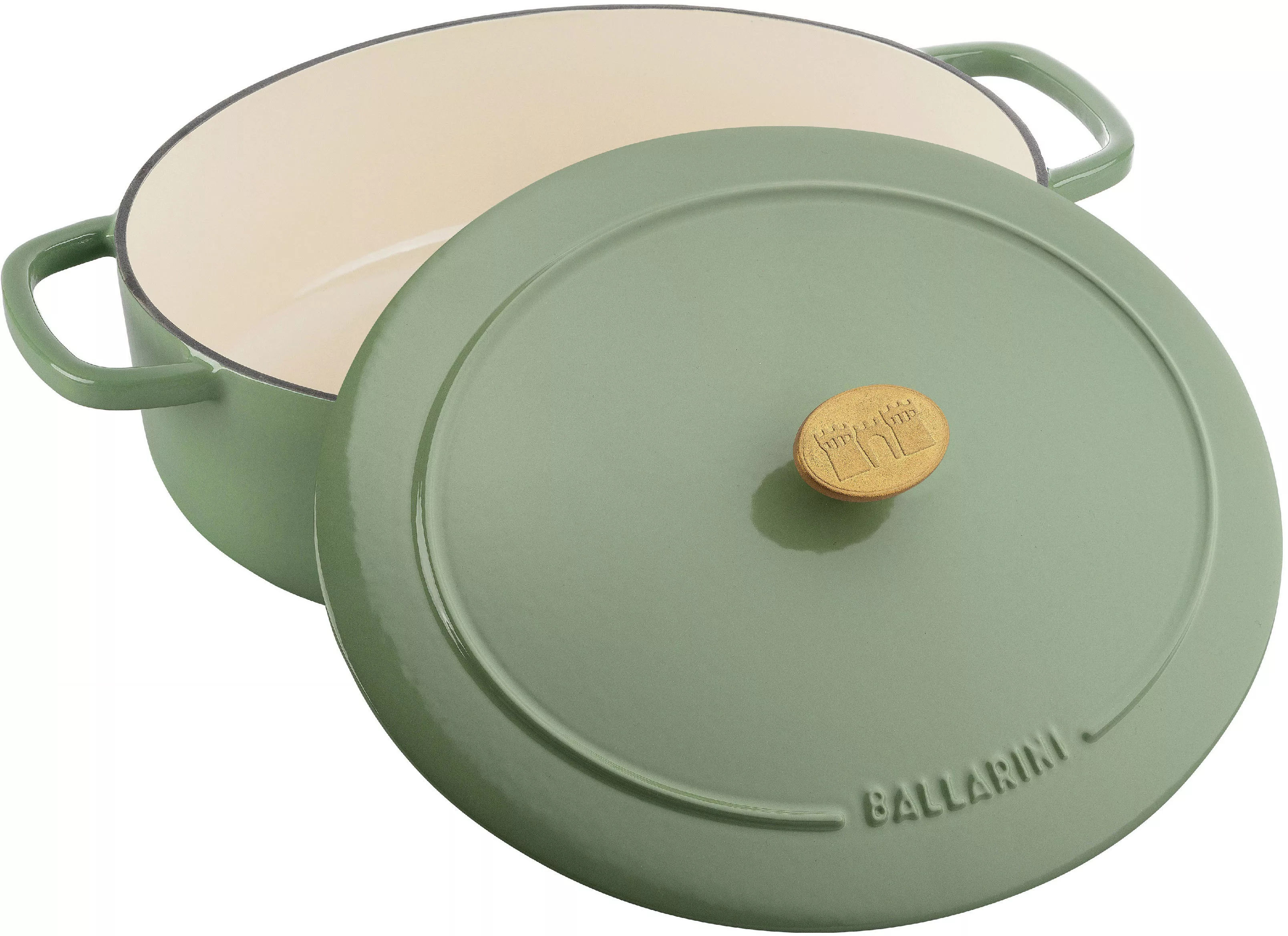 BALLARINI Bräter »Bellamonte Cocotte«, Gusseisen, (1 tlg.), oval, Induktion günstig online kaufen