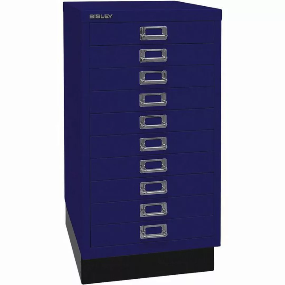 Bisley Beistellschrank MultiDrawer Schrank aus Stahl, 10 Schubladen, mit So günstig online kaufen