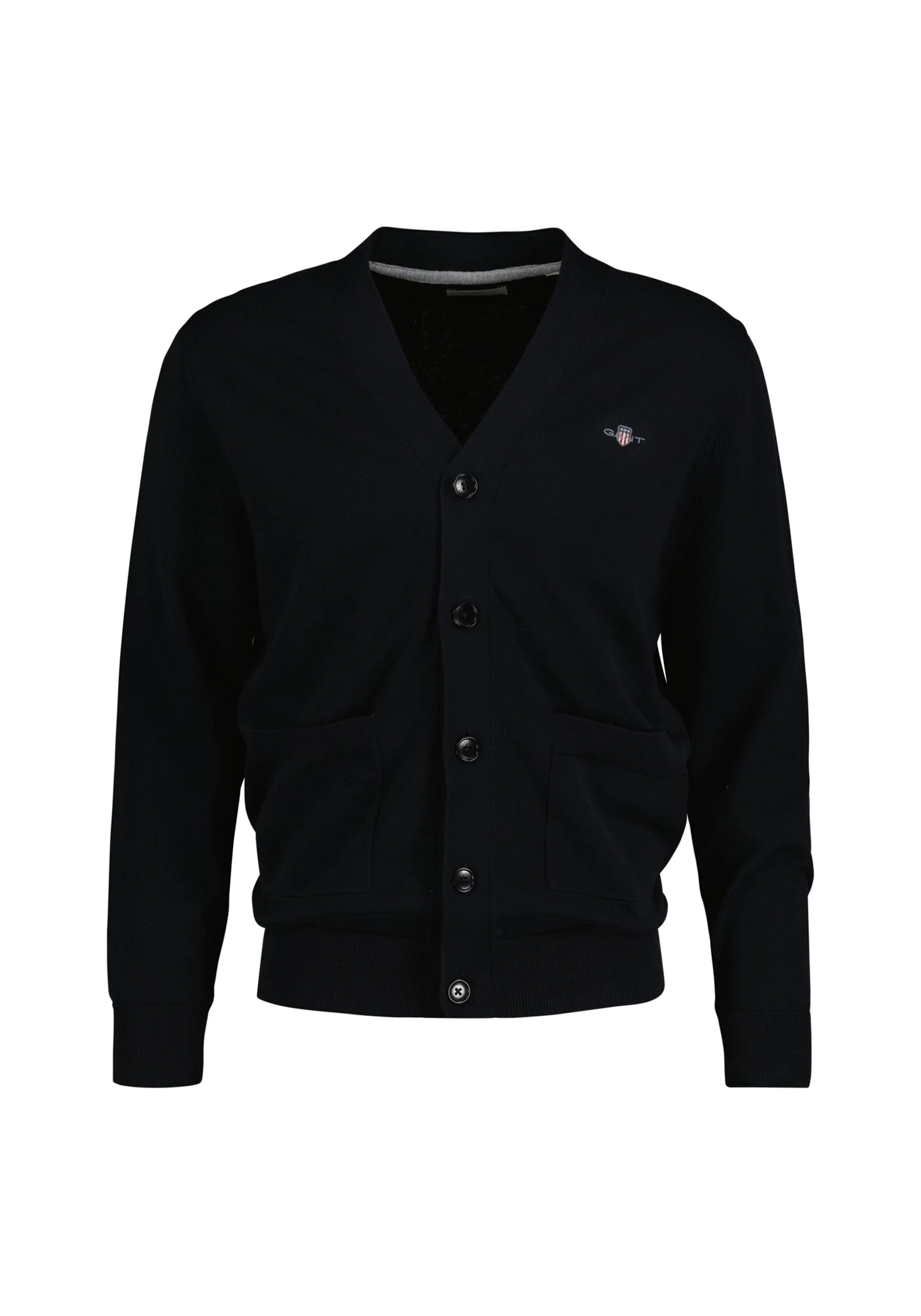 Gant Sweatshirt "Strickjacke CLASSIC COTTON V-CARDIGAN" günstig online kaufen