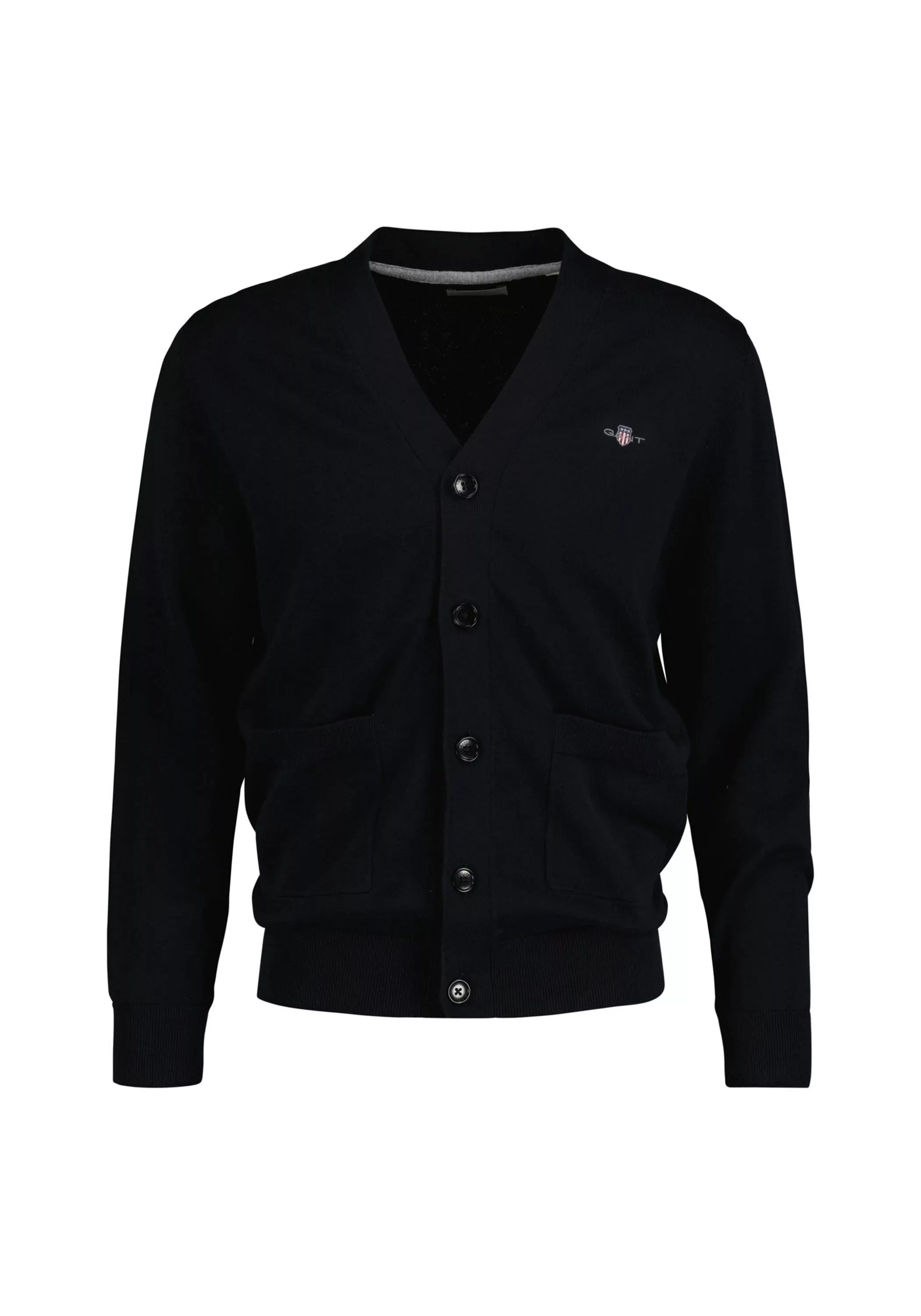 Gant Sweatshirt "Strickjacke CLASSIC COTTON V-CARDIGAN" günstig online kaufen