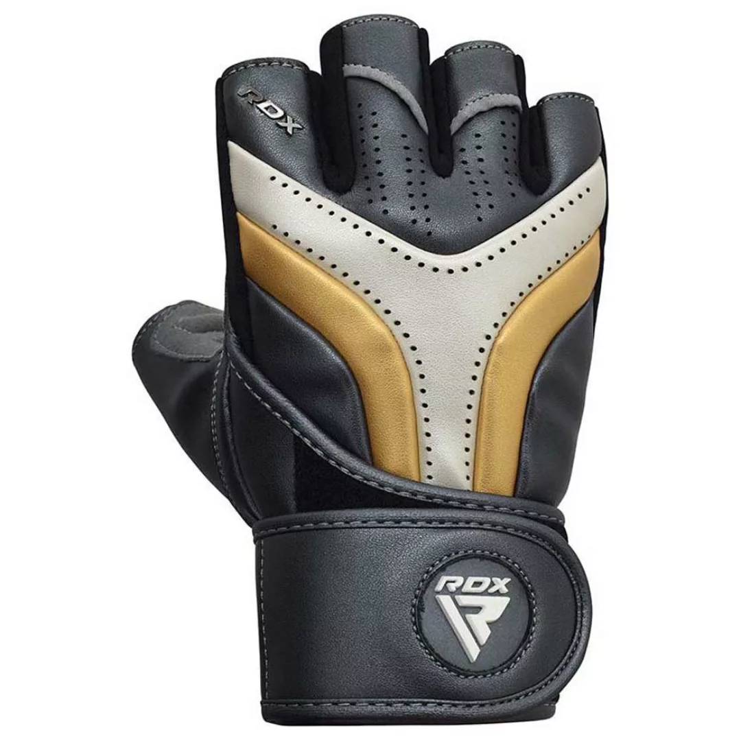 Rdx Sports Aura T-17 Kurz Handschuhe M Golden günstig online kaufen