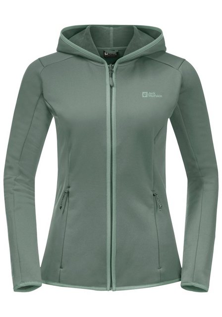 Jack Wolfskin Fleecejacke "BAISELBERG HOODED FZ W", mit Kapuze günstig online kaufen