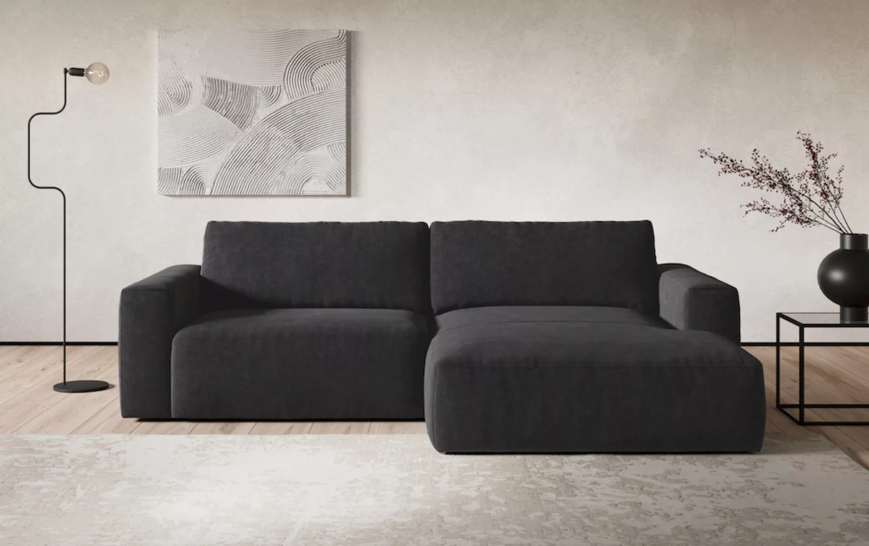 COTTA Ecksofa "Lasso L-Form, XL-Sofa" günstig online kaufen