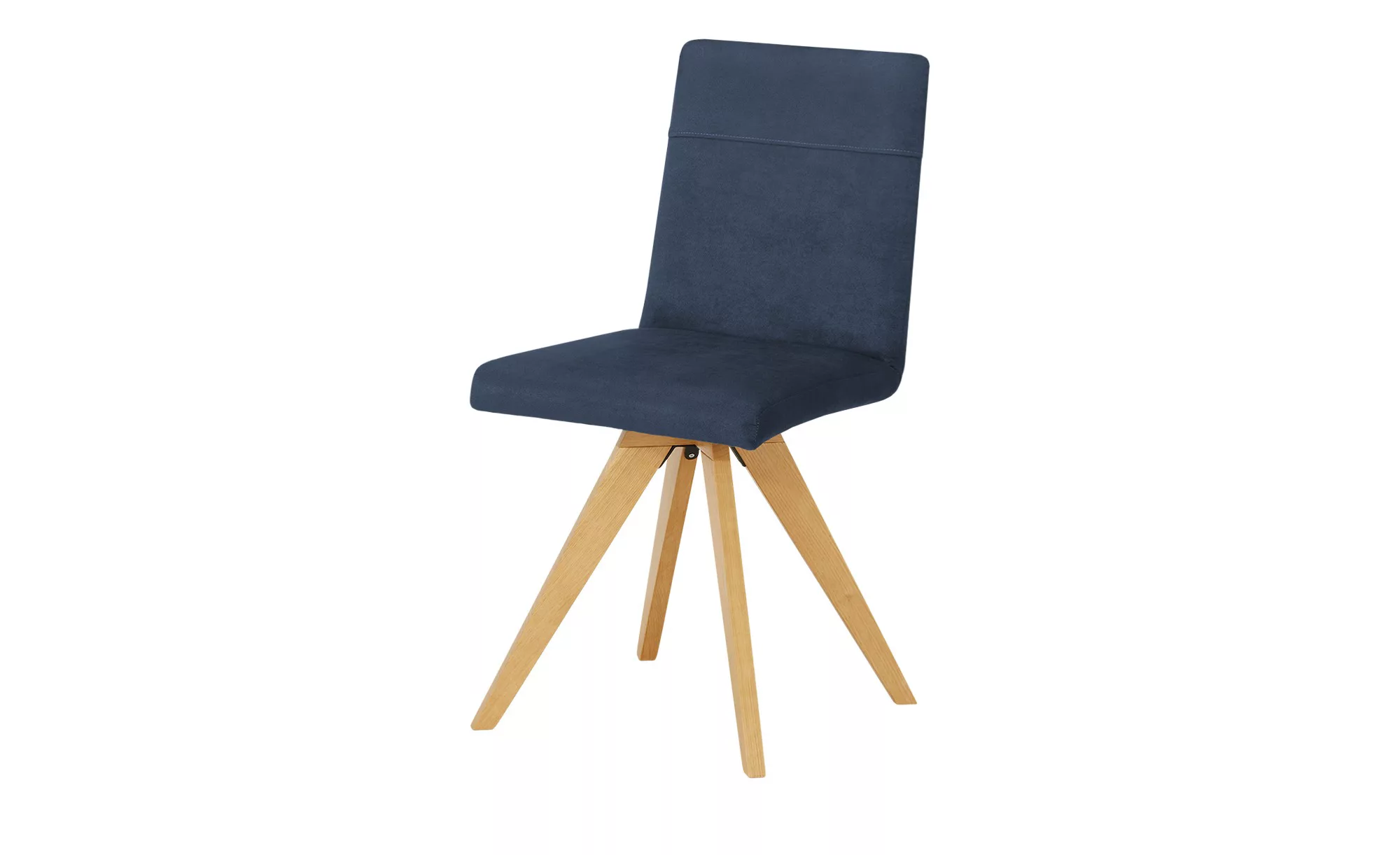 Woodford Polsterstuhl  Scala - blau - 45 cm - 89 cm - 46 cm - Stühle > Essz günstig online kaufen