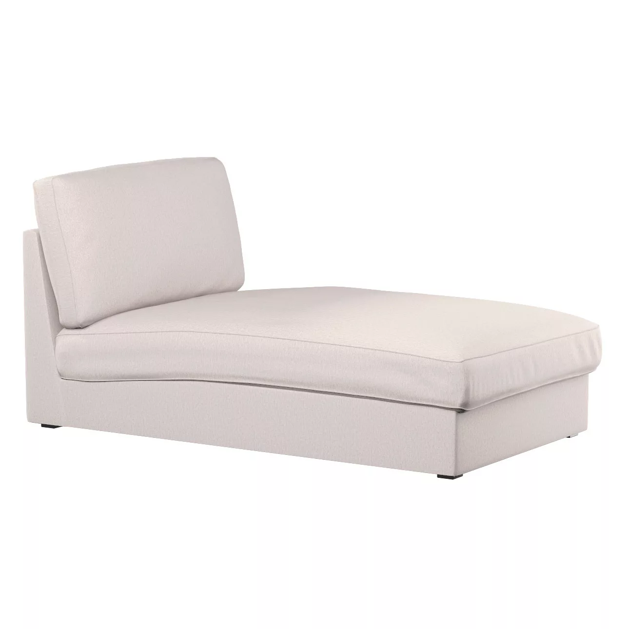 Bezug für Kivik Recamiere Sofa, hellbeige, Bezug für Kivik Recamiere, Madri günstig online kaufen