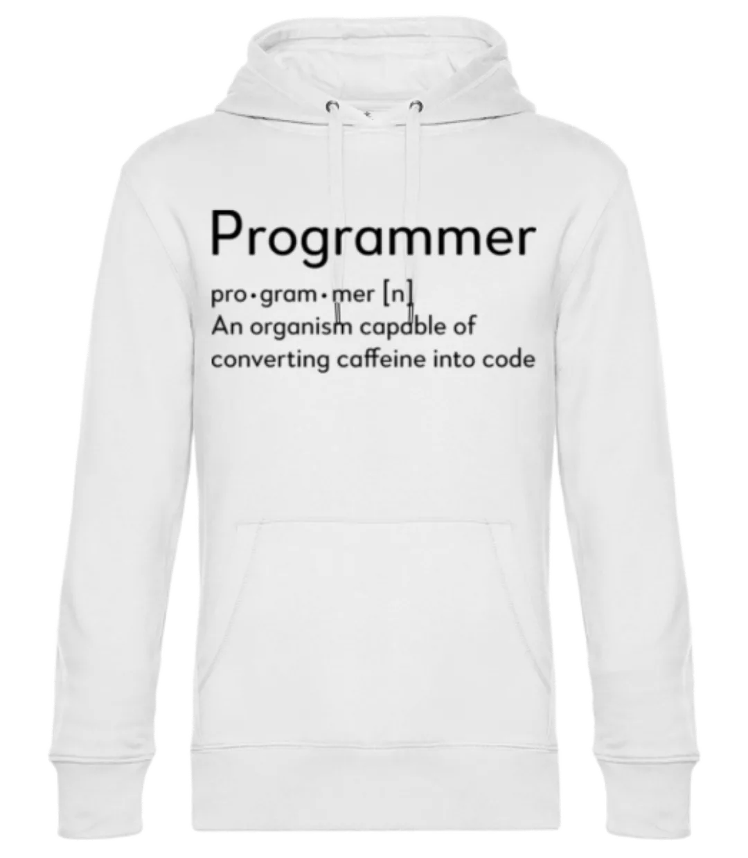 Programmer Definition · Unisex Premium Hoodie günstig online kaufen