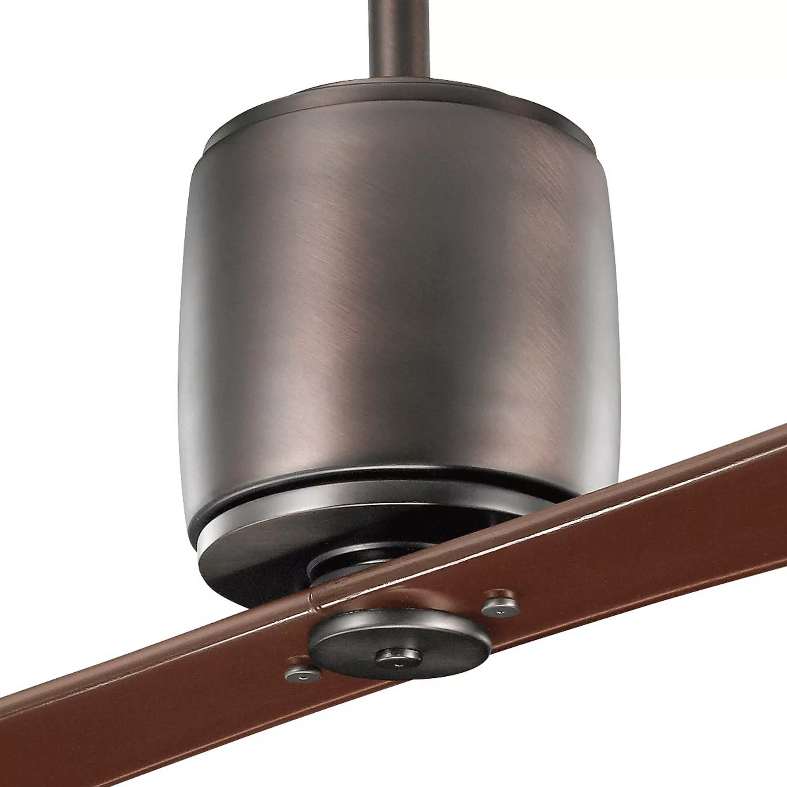 Deckenventilator Ferron, Flügel bronze geölt günstig online kaufen