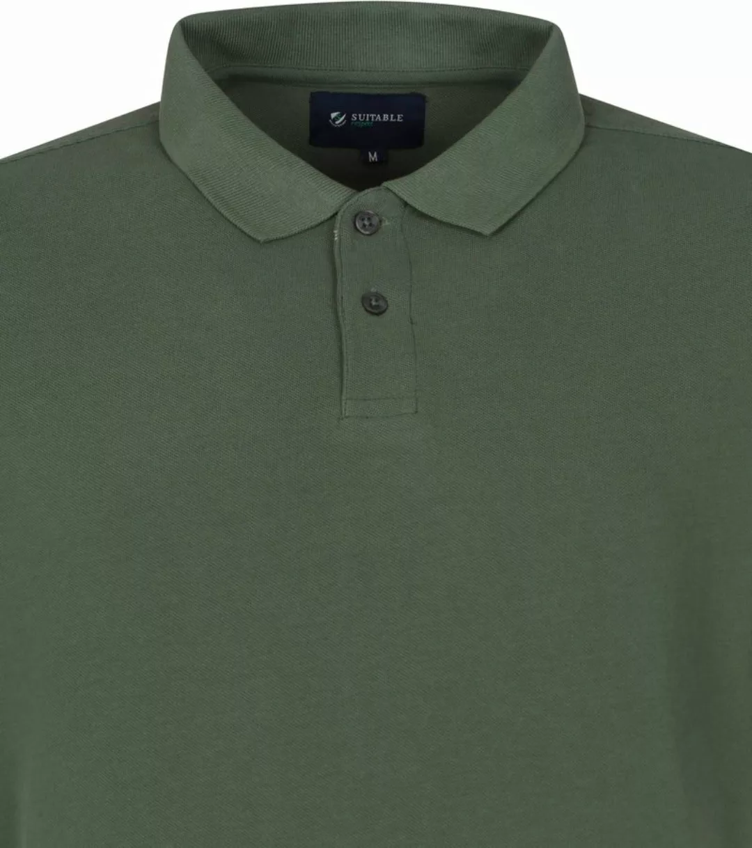 Suitable Respect Poloshirt Pete Dunkelgrün - Größe XXL günstig online kaufen