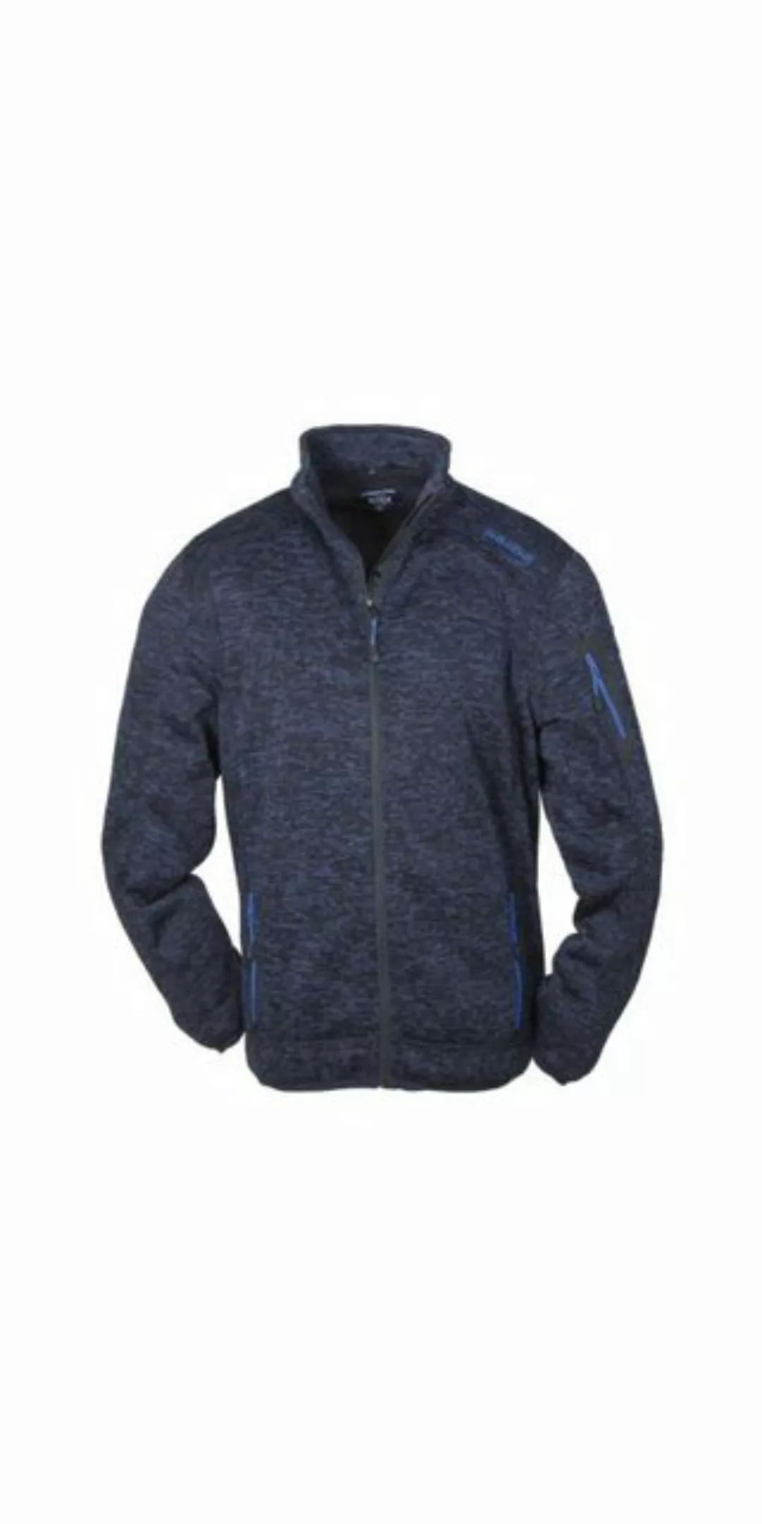 Brigg Allwetterjacke Fleecejacke Dunkelblau günstig online kaufen