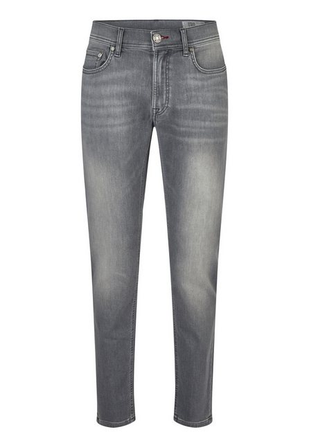 HECHTER PARIS 5-Pocket-Jeans Tapered Fit 5-Pocket Jeans aus Hightech-Fasern günstig online kaufen