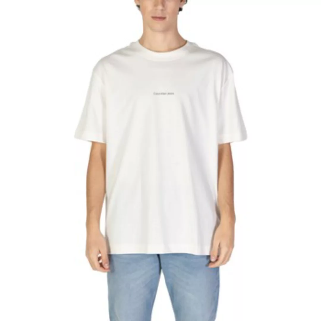 Calvin Klein Jeans  Poloshirt CITY GRID MAP TEE J30J325689 günstig online kaufen