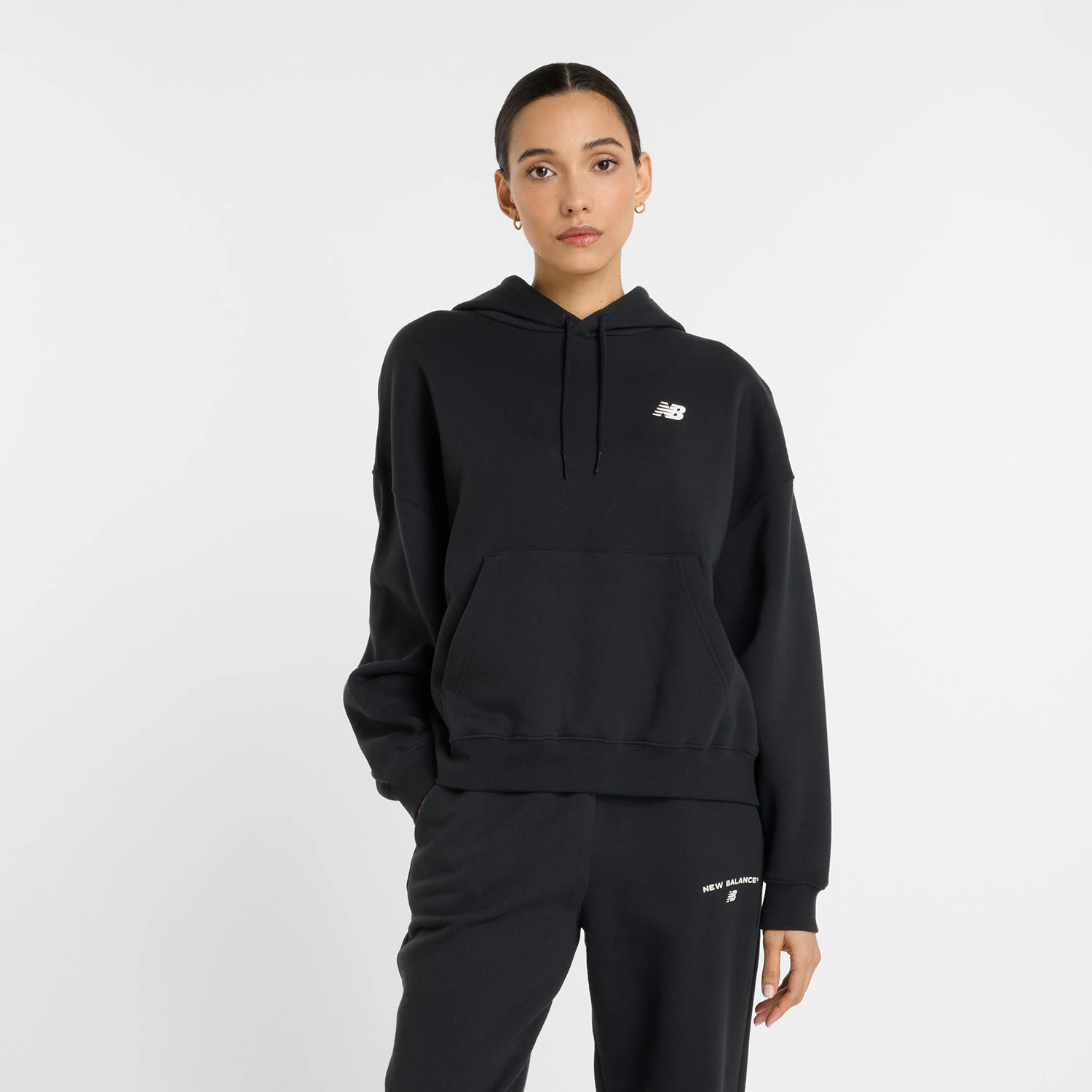 New Balance Kapuzensweatshirt "REIMAGINED FLEECE HOODIE" günstig online kaufen