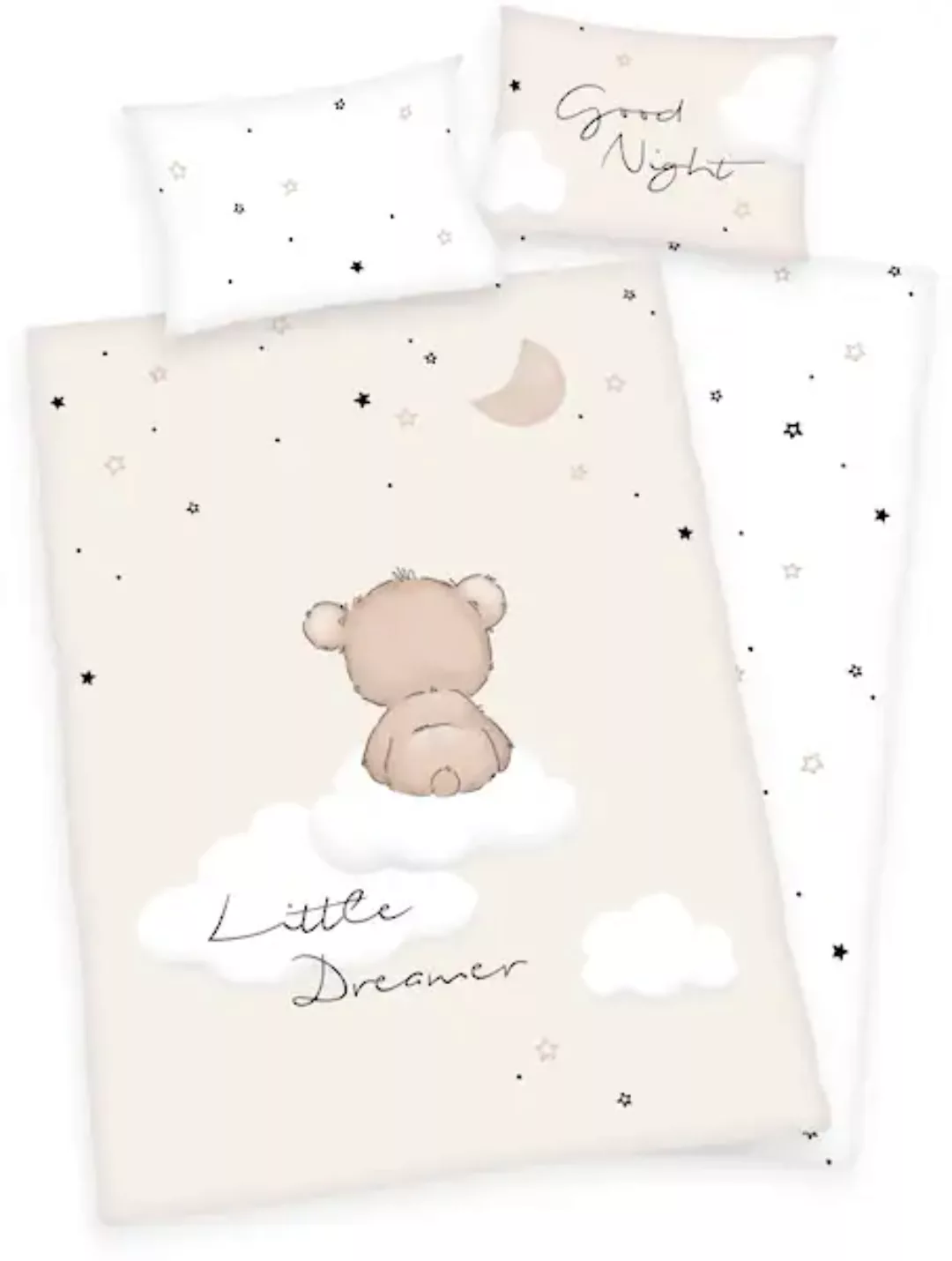 Baby Best Babybettwäsche »Little Dreamer«, mit liebevollem Motiv günstig online kaufen