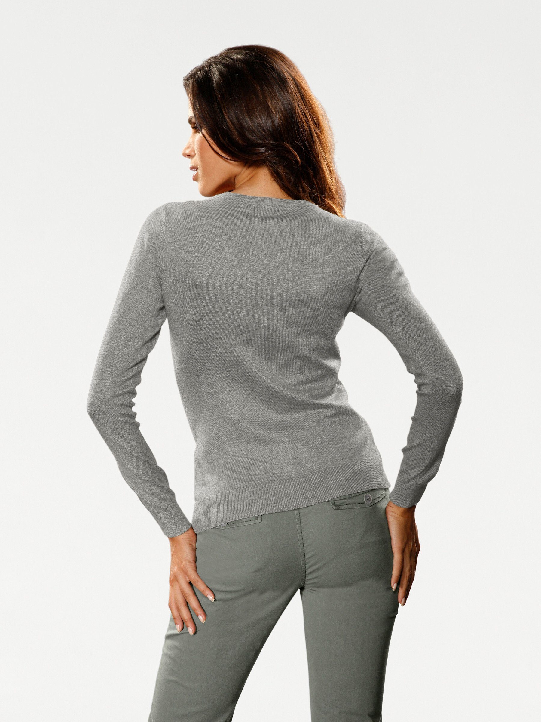 heine Strickjacke Feinstrickjacke günstig online kaufen