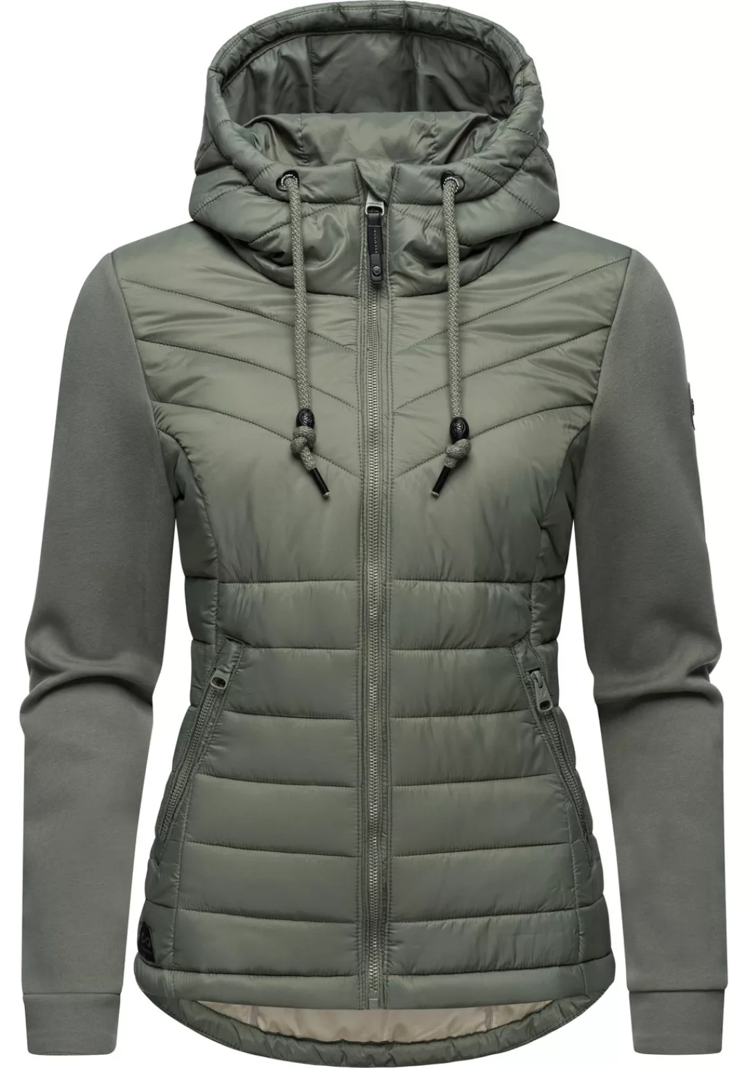 Ragwear Outdoorjacke "Sandrra", mit Kapuze, Steppjacke aus modernem Materia günstig online kaufen