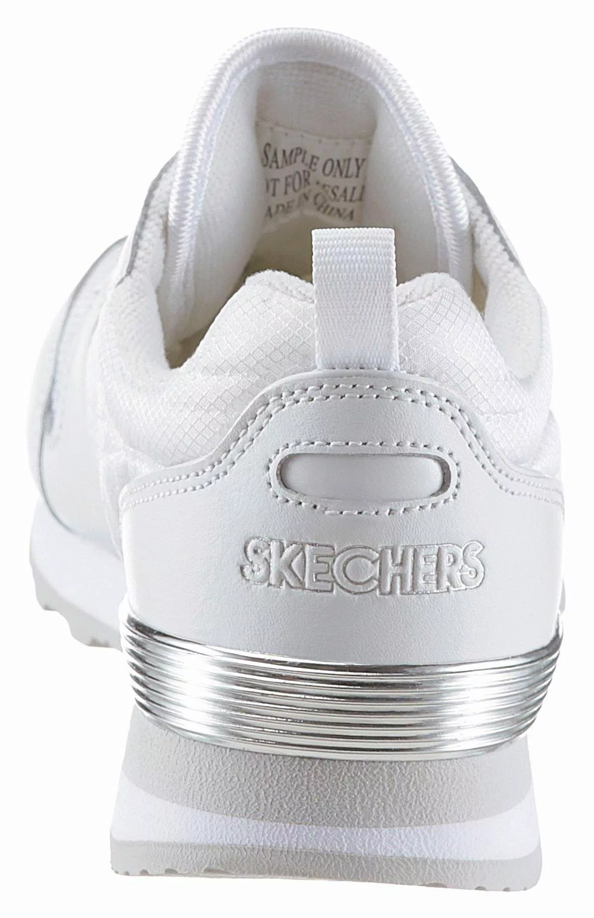 Skechers Sneaker "Gold´n Gurl", mit Metallic-Details, Freizeitschuh, Halbsc günstig online kaufen