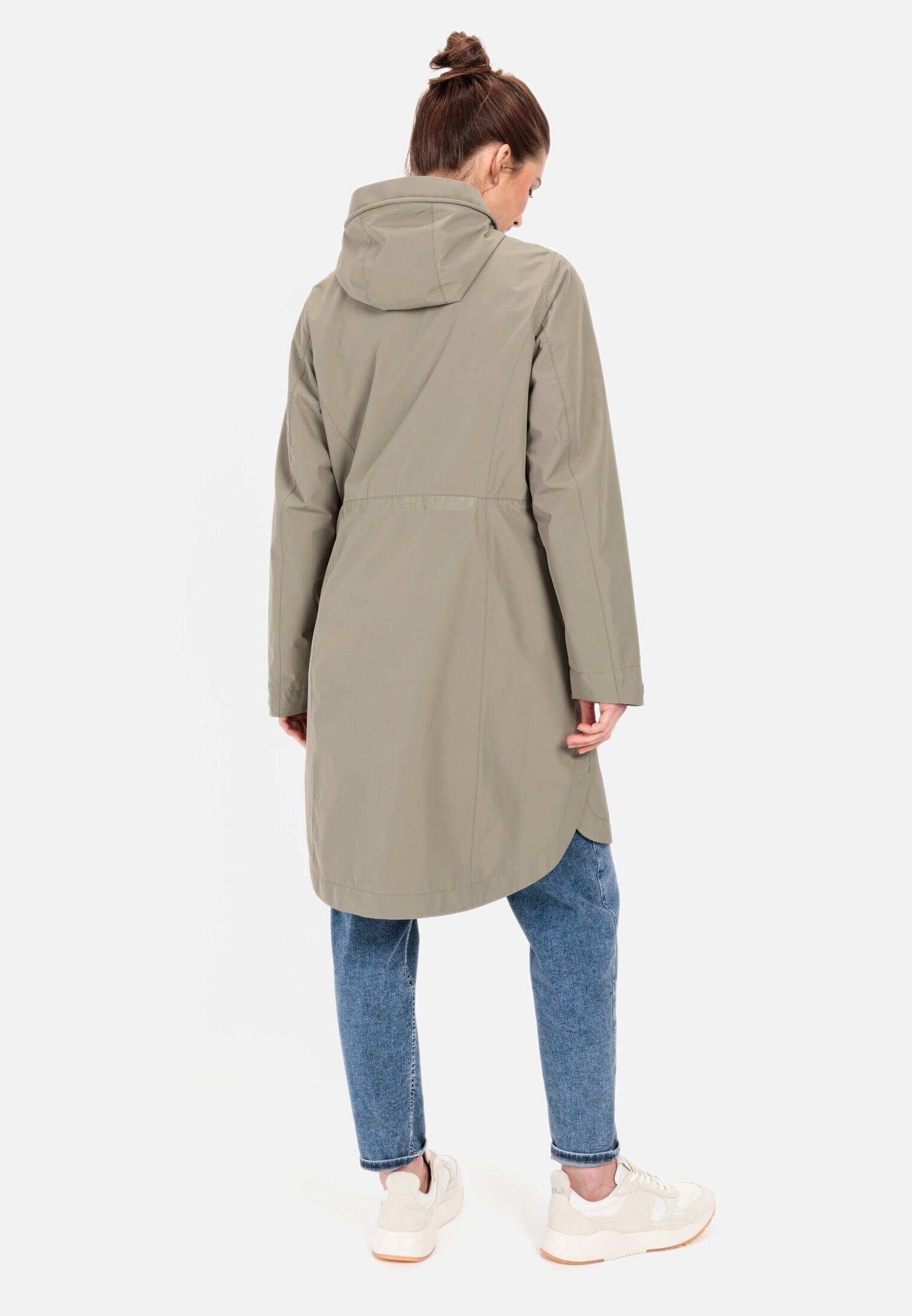 camel active Funktionsmantel aus recyceltem Polyester günstig online kaufen