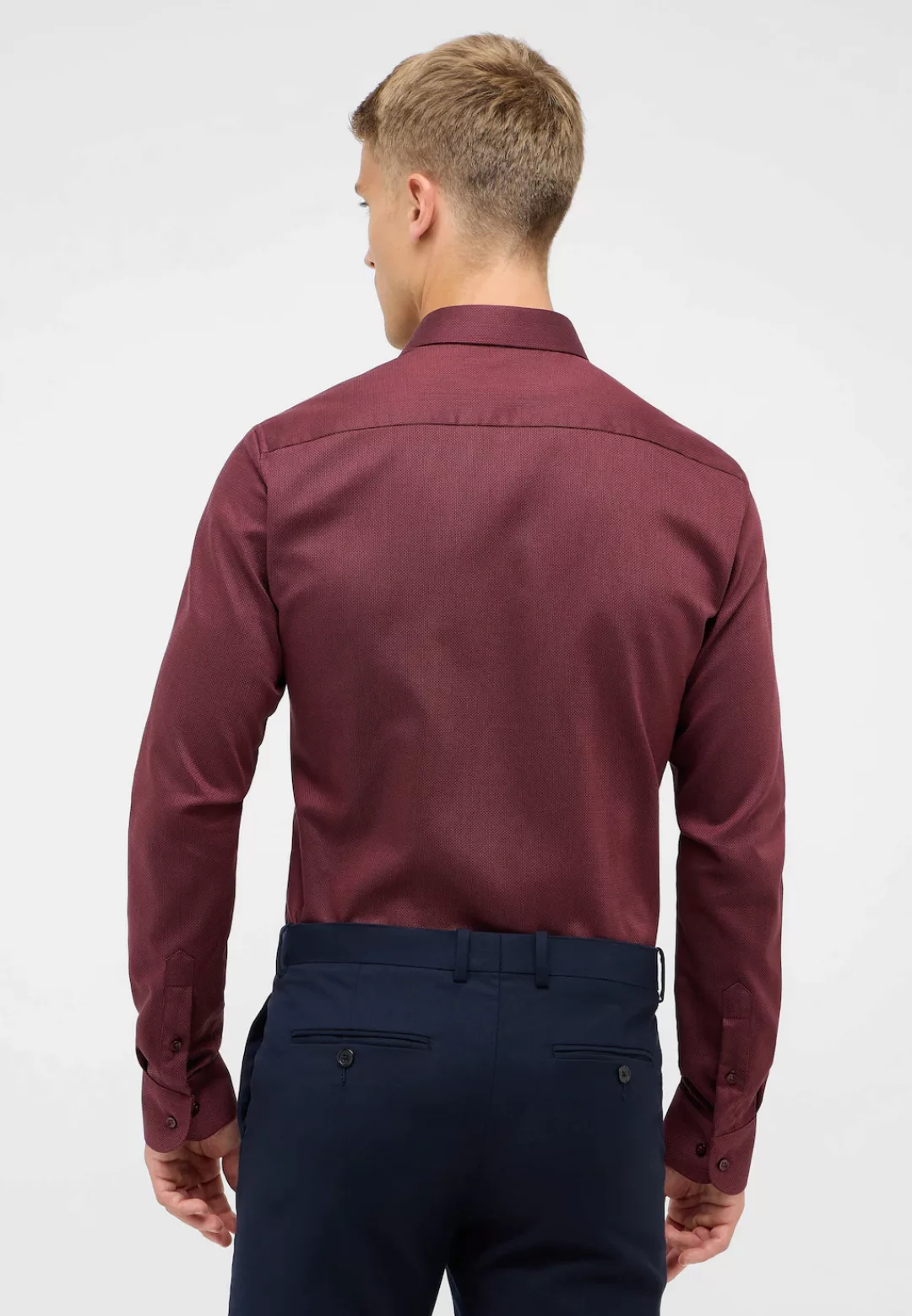 Eterna Langarmhemd "SLIM FIT", NON IRON (bügelfrei) günstig online kaufen