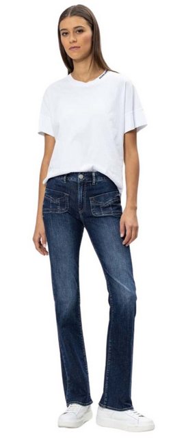 Herrlicher Bootcut-Jeans 5272-RD662, Lucky Retro-Bootcut Jeans, 20 Jahre Ju günstig online kaufen