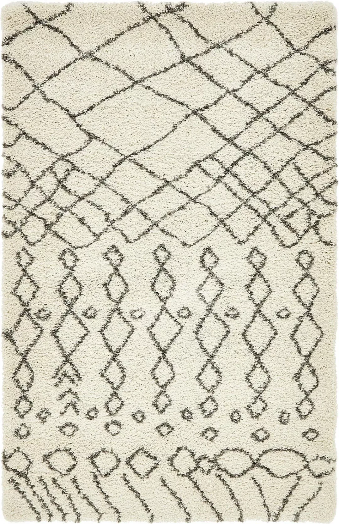 Myflair Möbel & Accessoires Hochflor-Teppich »Temara Shag, LAGERRÄUMUNG!«, günstig online kaufen