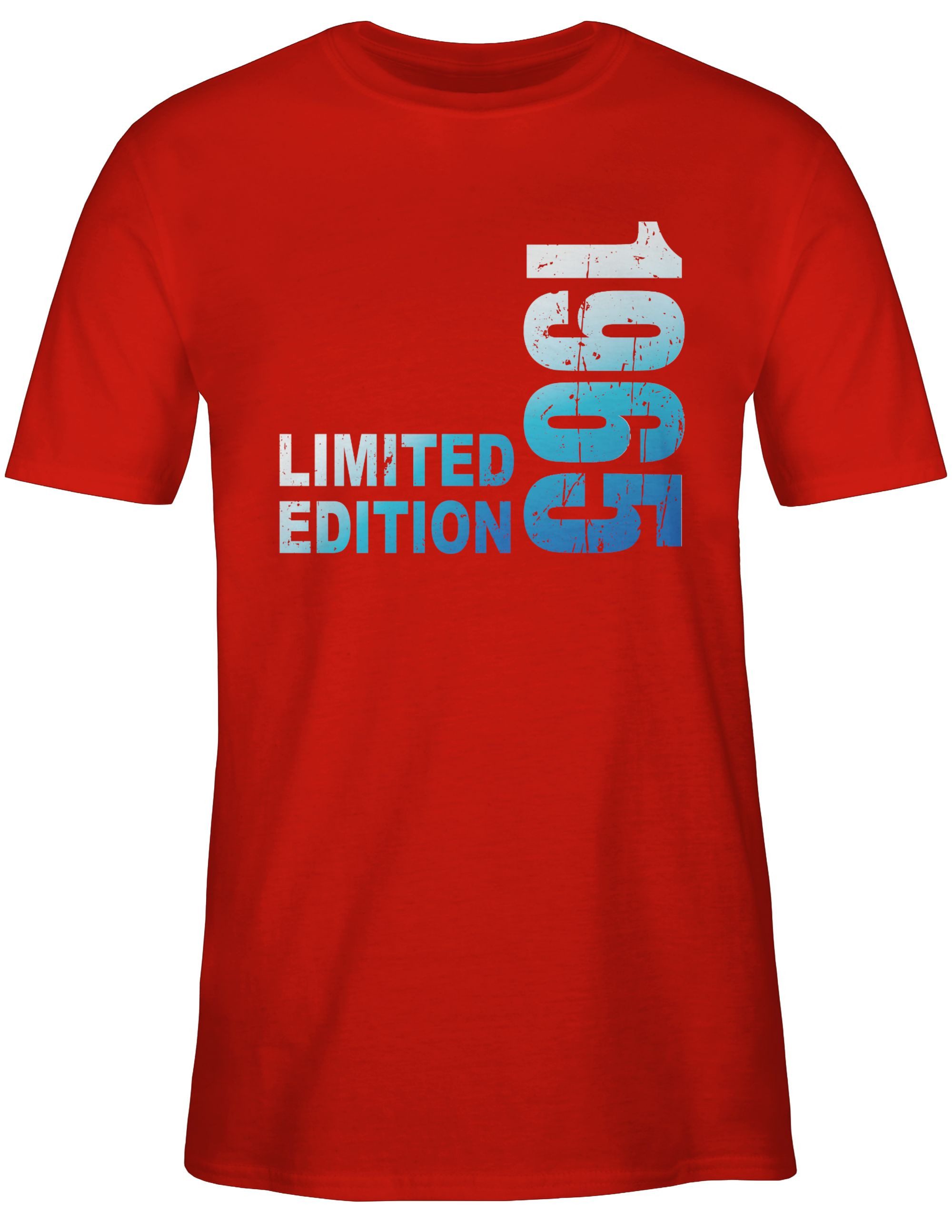 Shirtracer T-Shirt Limited Edition 1965 60. günstig online kaufen