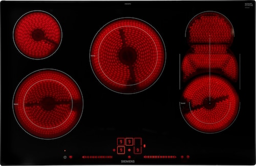 SIEMENS Elektro-Kochfeld von SCHOTT CERAN® »ET801LMP1D« günstig online kaufen