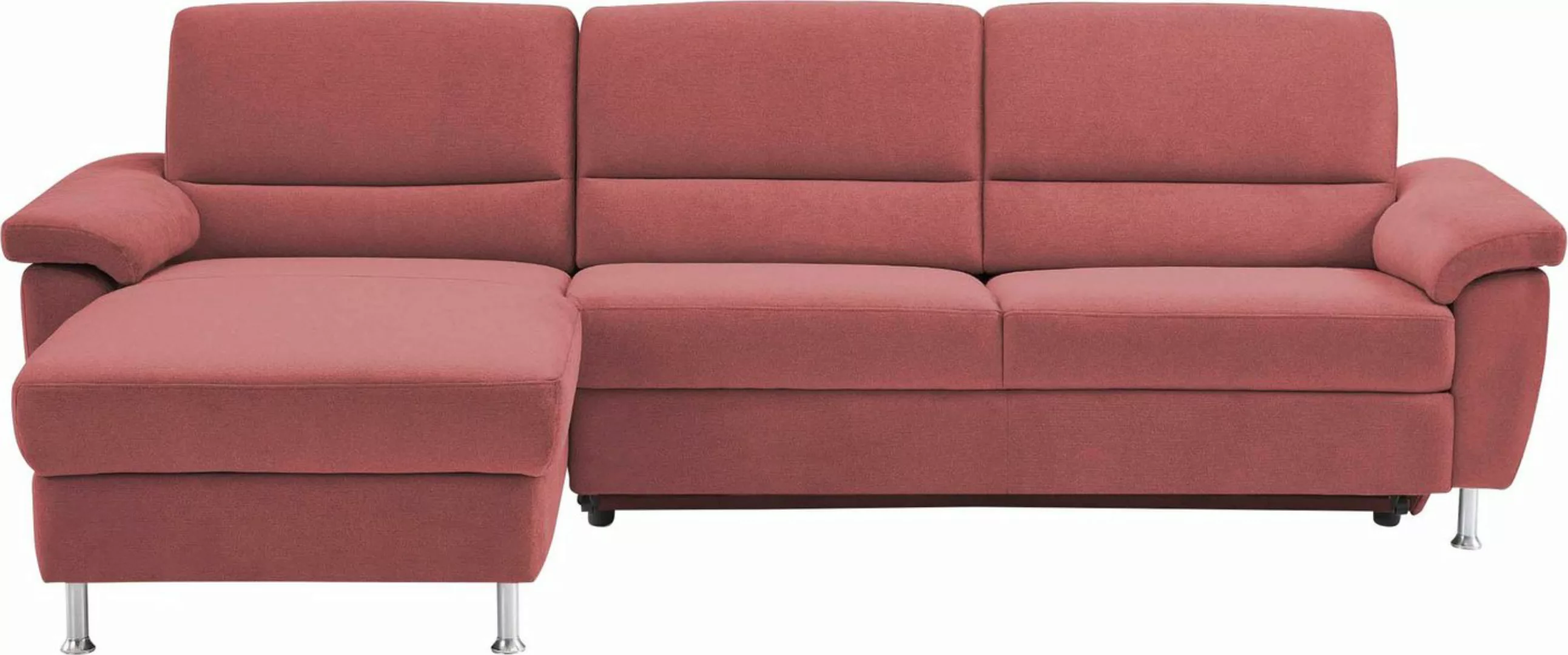 CALIZZA INTERIORS Ecksofa Onyx L-Form, Recamiere links oder rechts, wahlwei günstig online kaufen