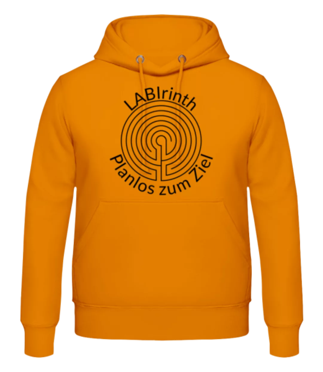 LABIrinth Planlos Zum Ziel · Männer Hoodie günstig online kaufen