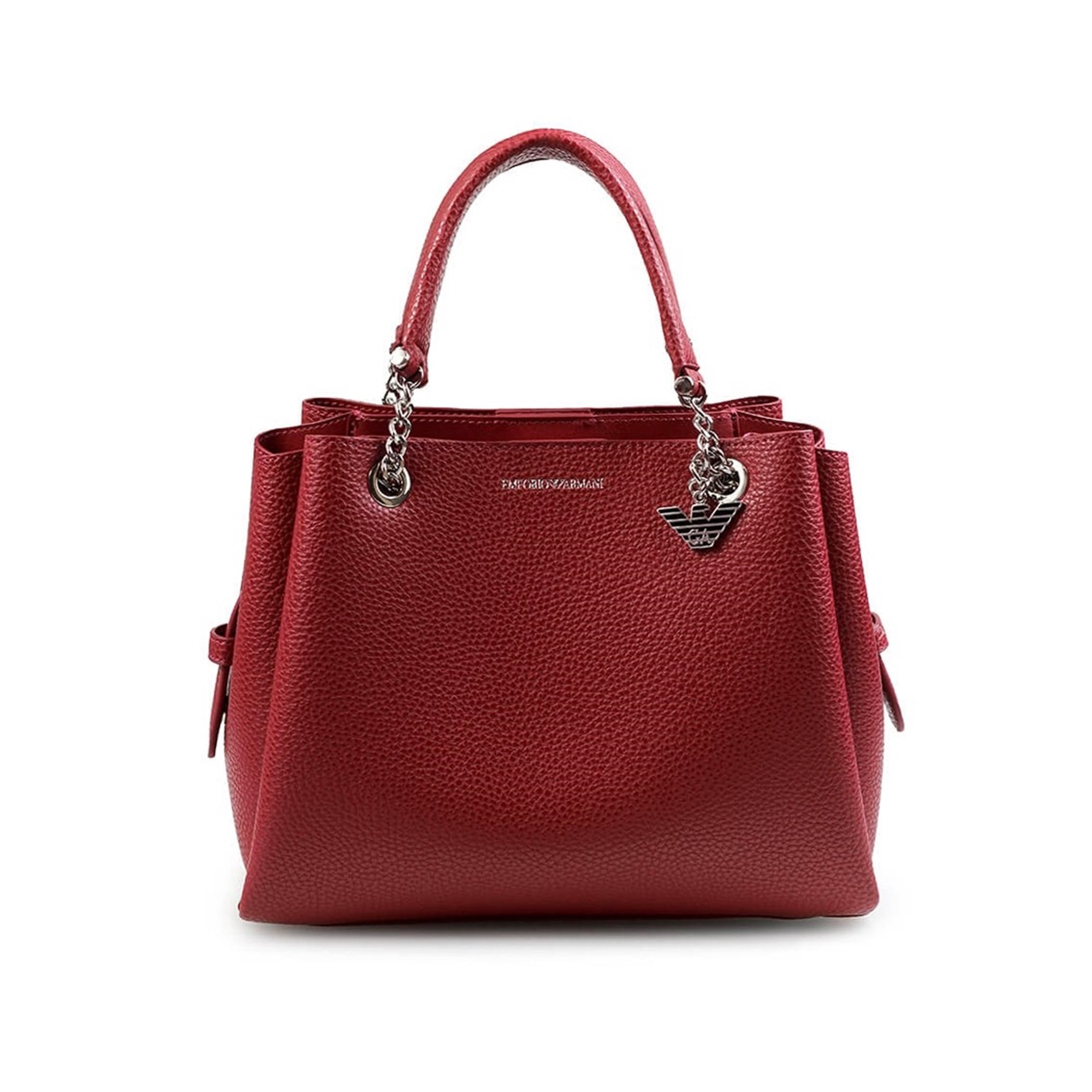 EMPORIO ARMANI Handtaschen Damen rot Eco Pelle günstig online kaufen