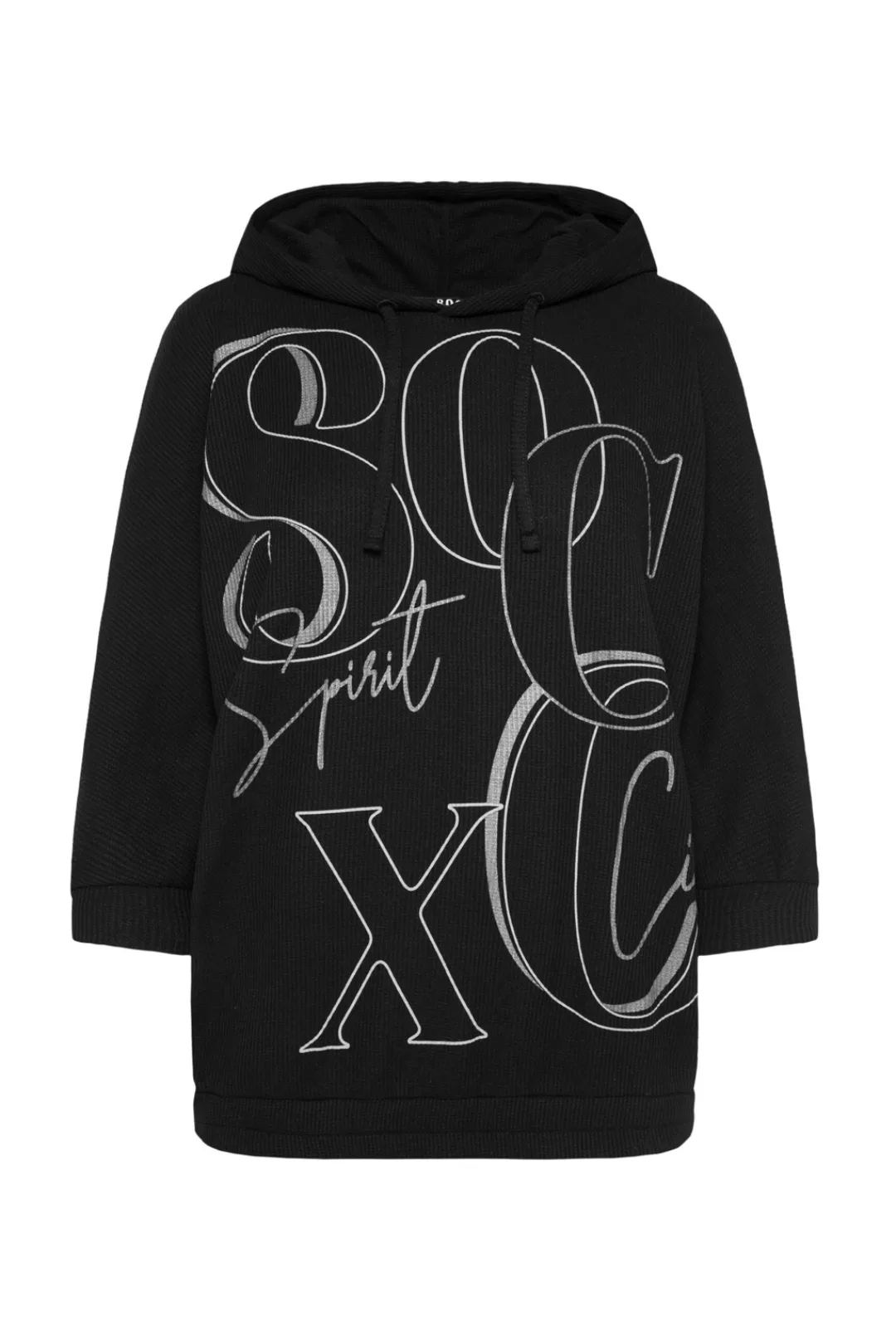SOCCX Kapuzensweatshirt, mit Baumwolle günstig online kaufen