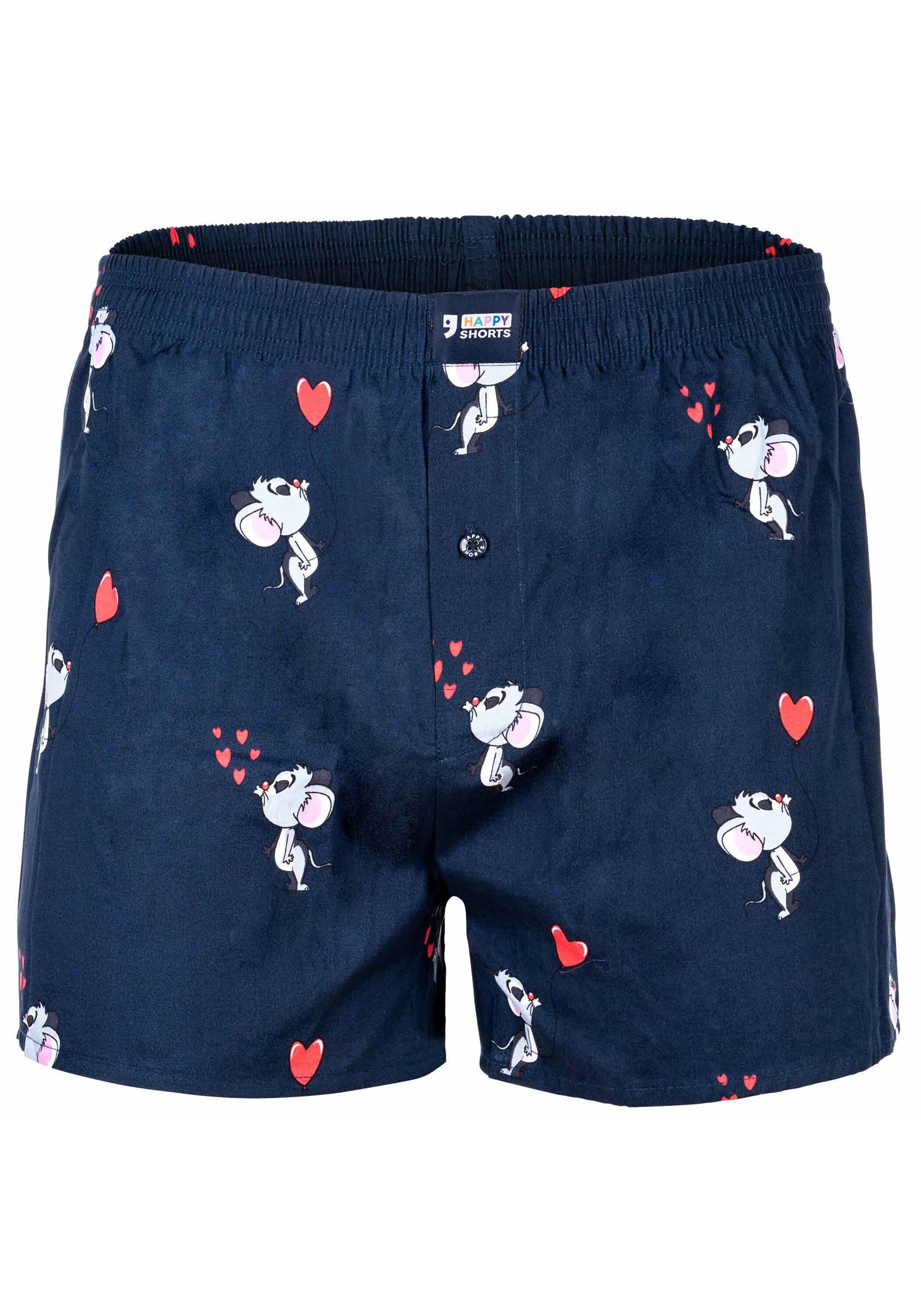 HAPPY SHORTS Boxershorts "Web-Boxershorts 1er Pack" günstig online kaufen