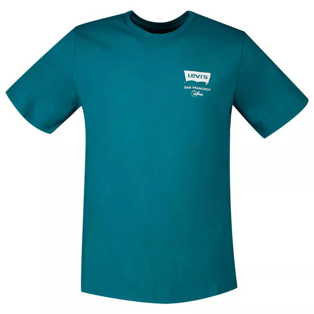 Levi´s ® Housemark Graphic Kurzarm T-shirt S Ssnl Bw Color Ext Greens günstig online kaufen